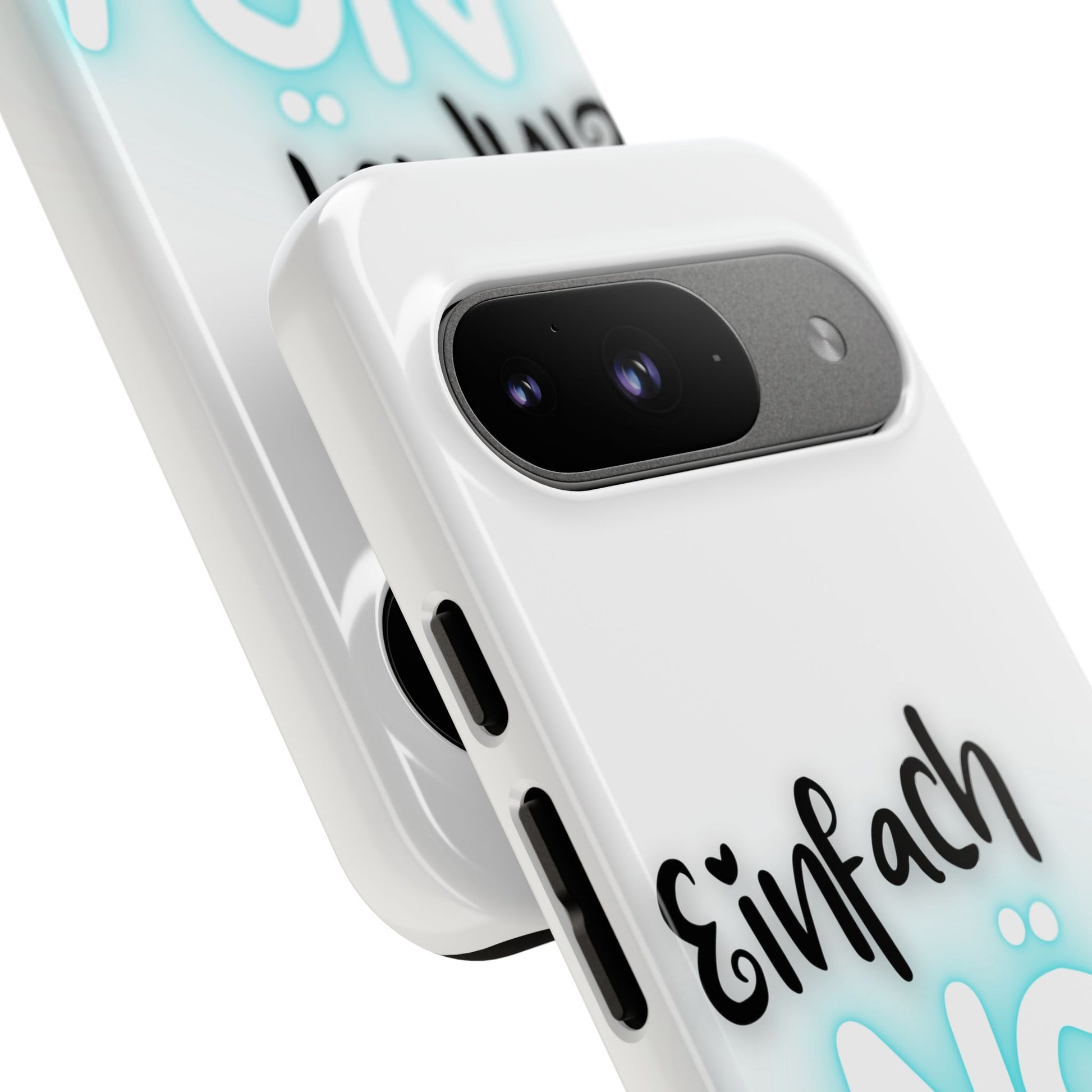 Robuste Handyhülle mit Design | Stoßfeste Schutzhülle für Smartphones  | Wireless-Charging geeignet | Moderne Handy-Hülle