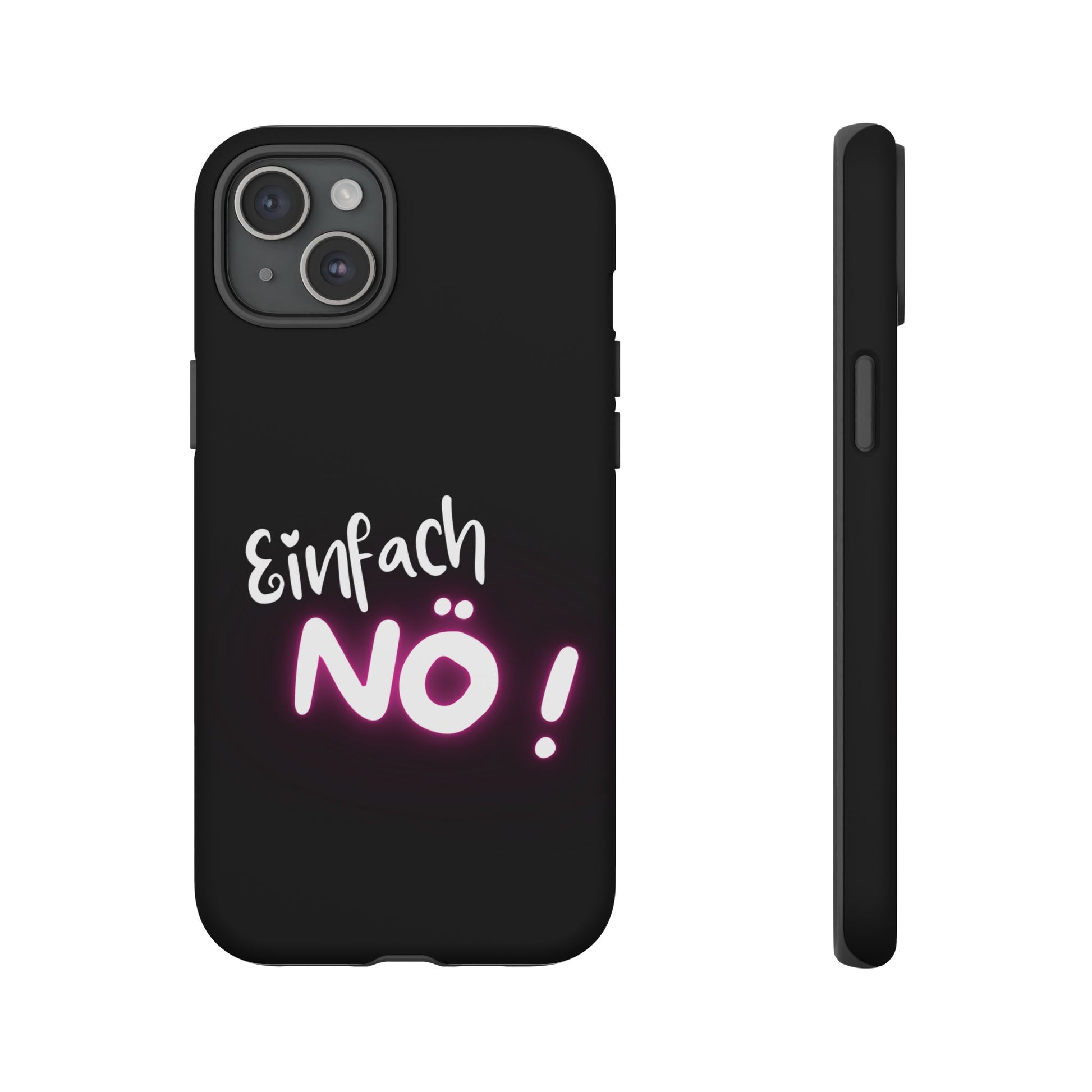 Robuste Handyhülle mit Design | Stoßfeste Schutzhülle für Smartphones | Wireless-Charging geeignet | Moderne Handy-Hülle