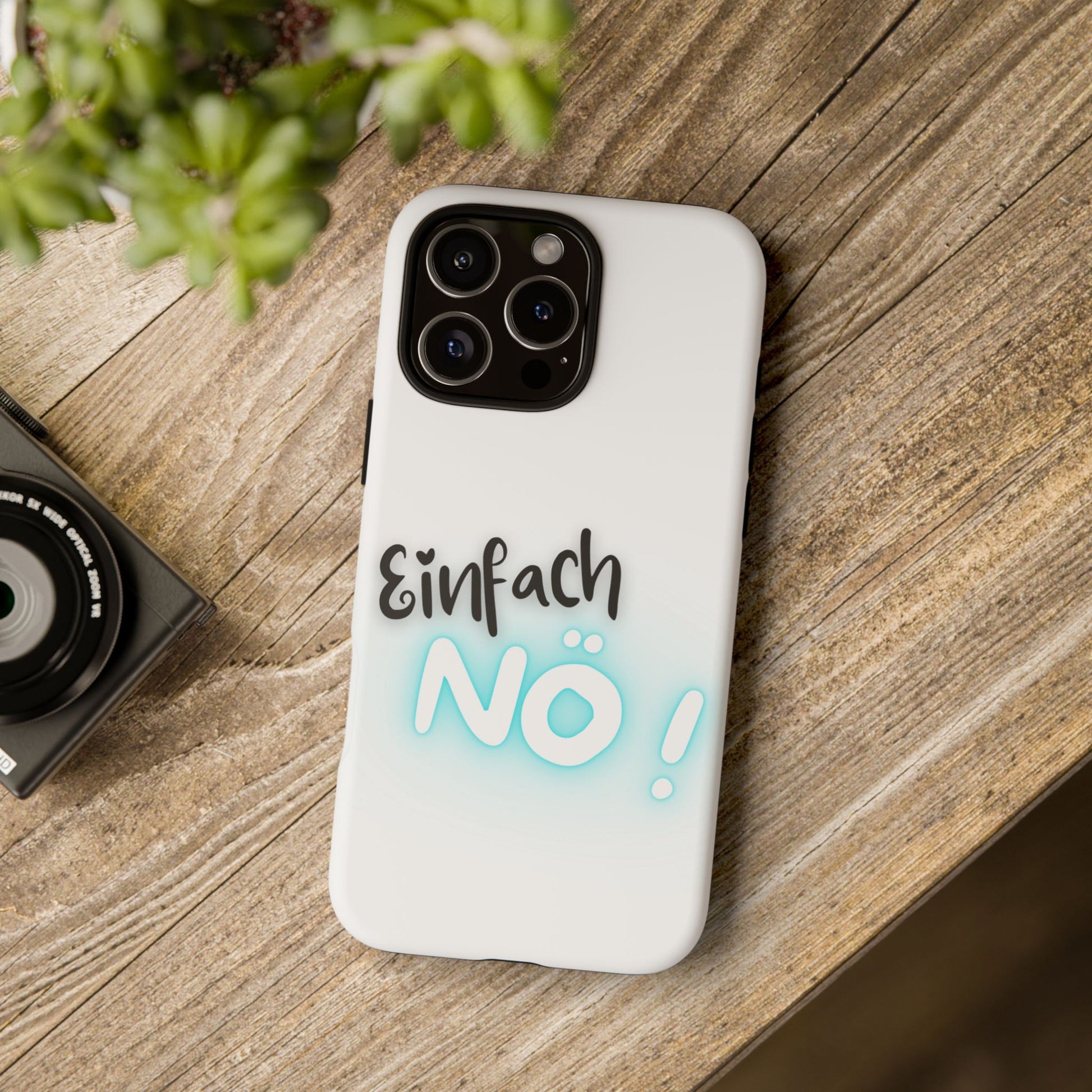Robuste Handyhülle mit Design | Stoßfeste Schutzhülle für Smartphones  | Wireless-Charging geeignet | Moderne Handy-Hülle