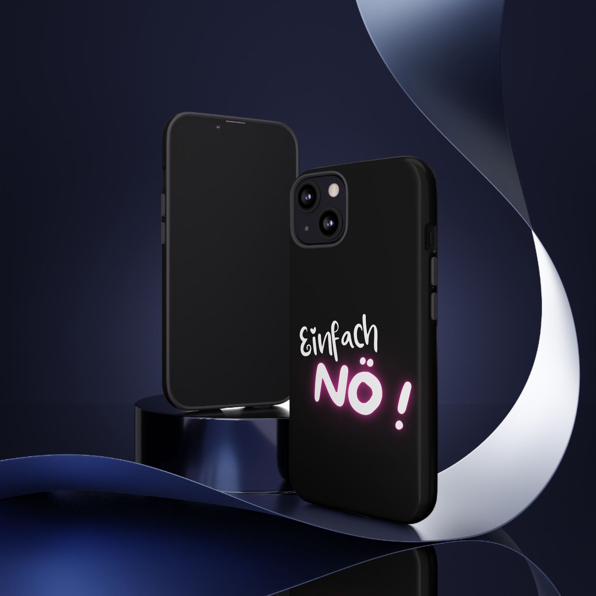 Robuste Handyhülle mit Design | Stoßfeste Schutzhülle für Smartphones | Wireless-Charging geeignet | Moderne Handy-Hülle