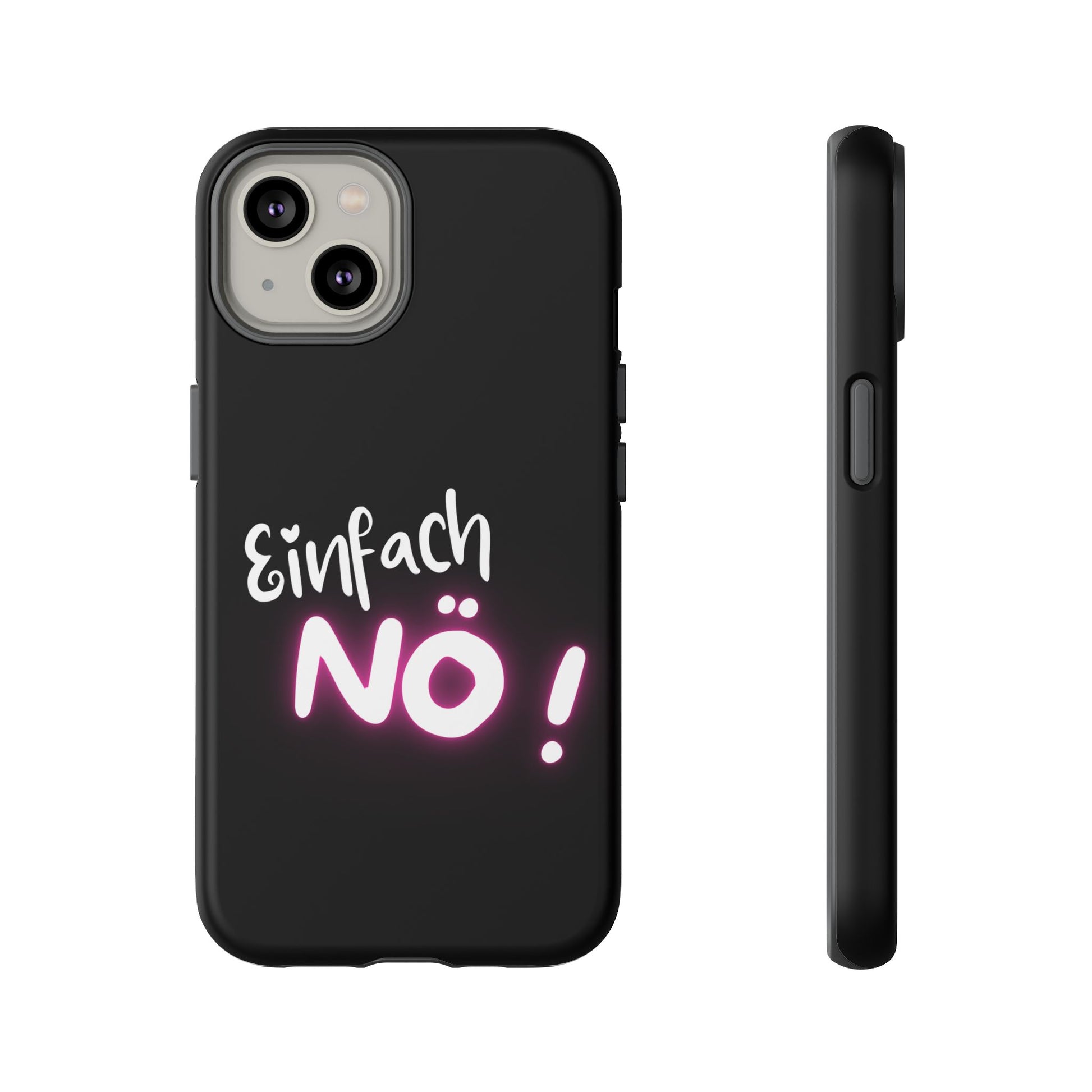 Robuste Handyhülle mit Design | Stoßfeste Schutzhülle für Smartphones | Wireless-Charging geeignet | Moderne Handy-Hülle