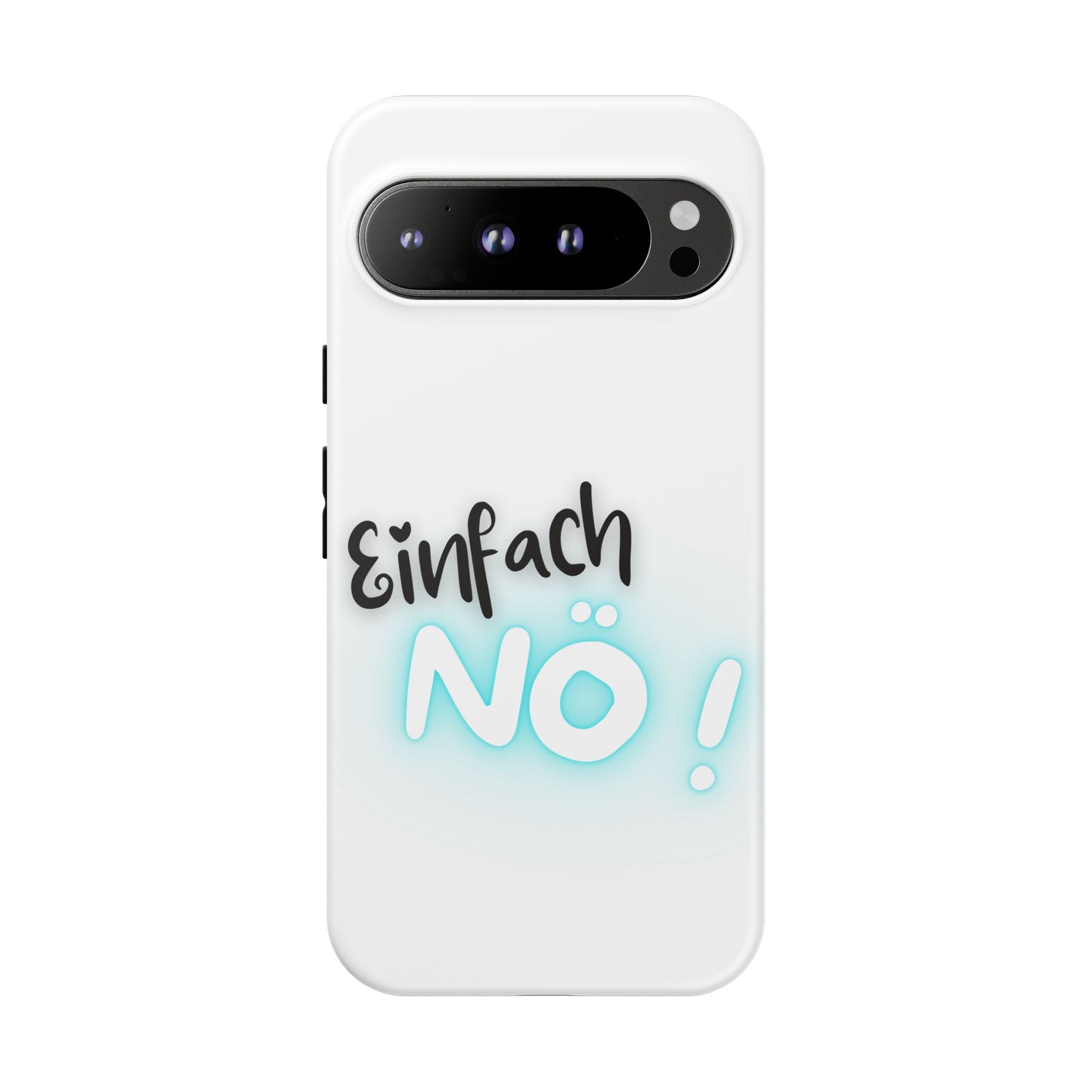 Robuste Handyhülle mit Design | Stoßfeste Schutzhülle für Smartphones  | Wireless-Charging geeignet | Moderne Handy-Hülle
