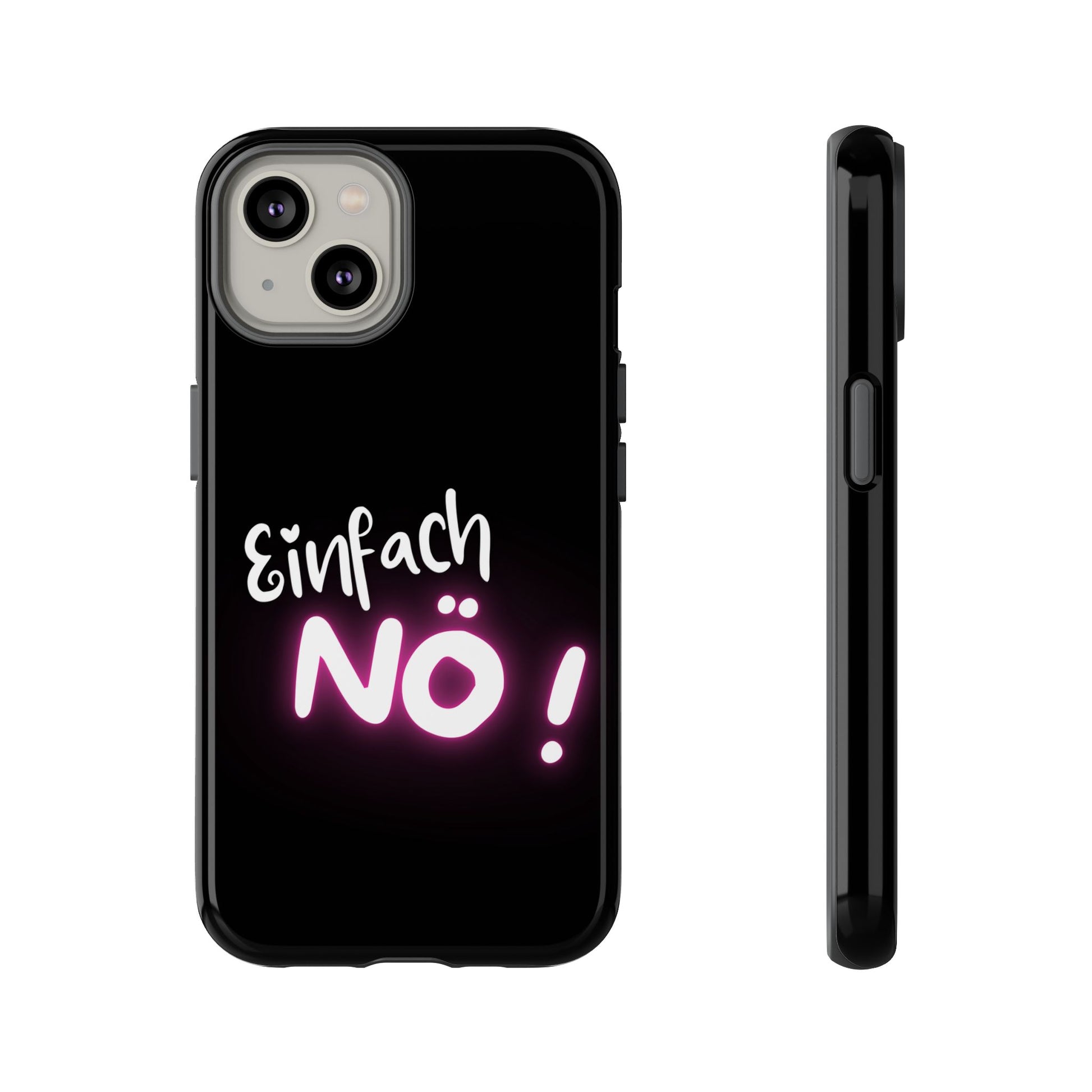 Robuste Handyhülle mit Design | Stoßfeste Schutzhülle für Smartphones | Wireless-Charging geeignet | Moderne Handy-Hülle