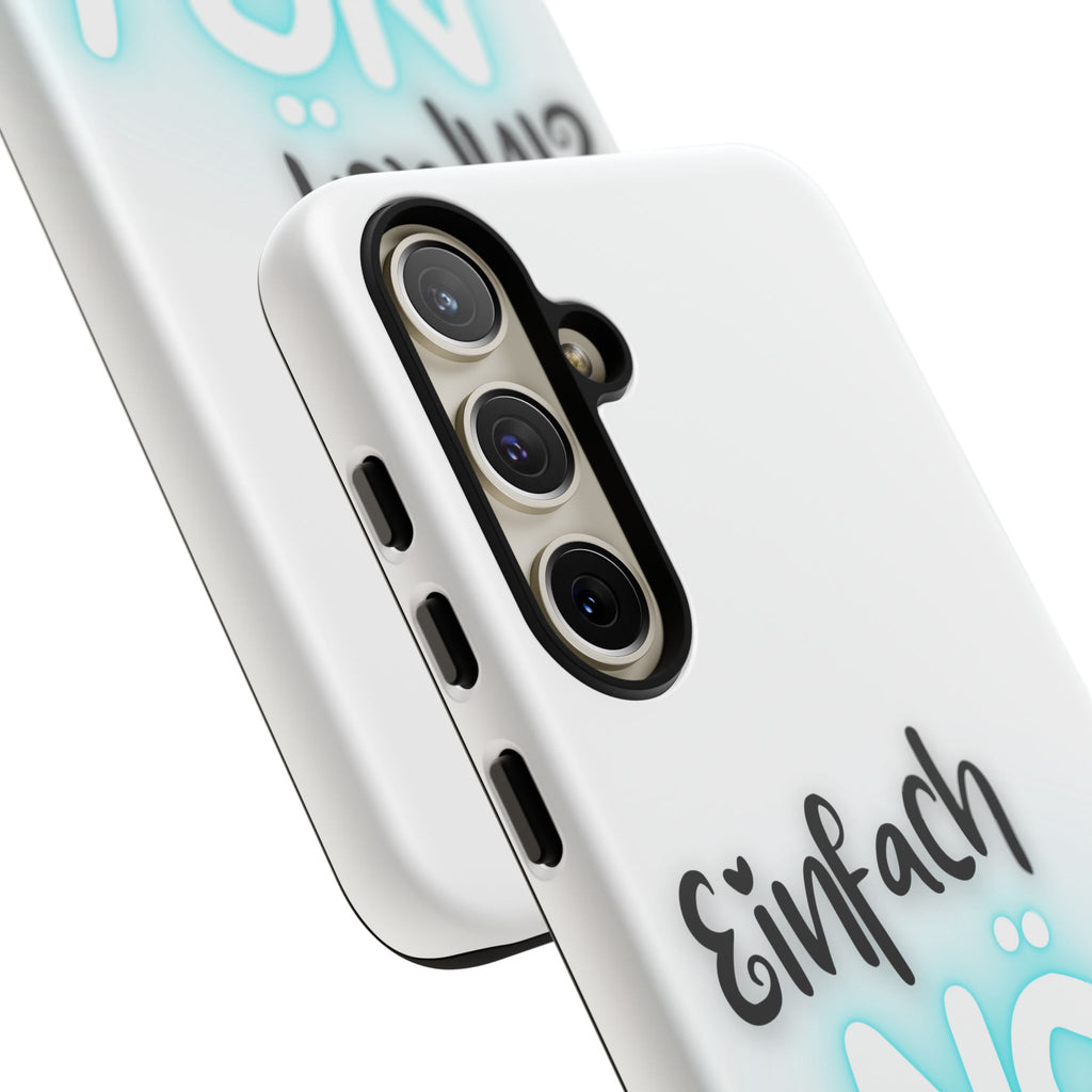 Robuste Handyhülle mit Design | Stoßfeste Schutzhülle für Smartphones  | Wireless-Charging geeignet | Moderne Handy-Hülle