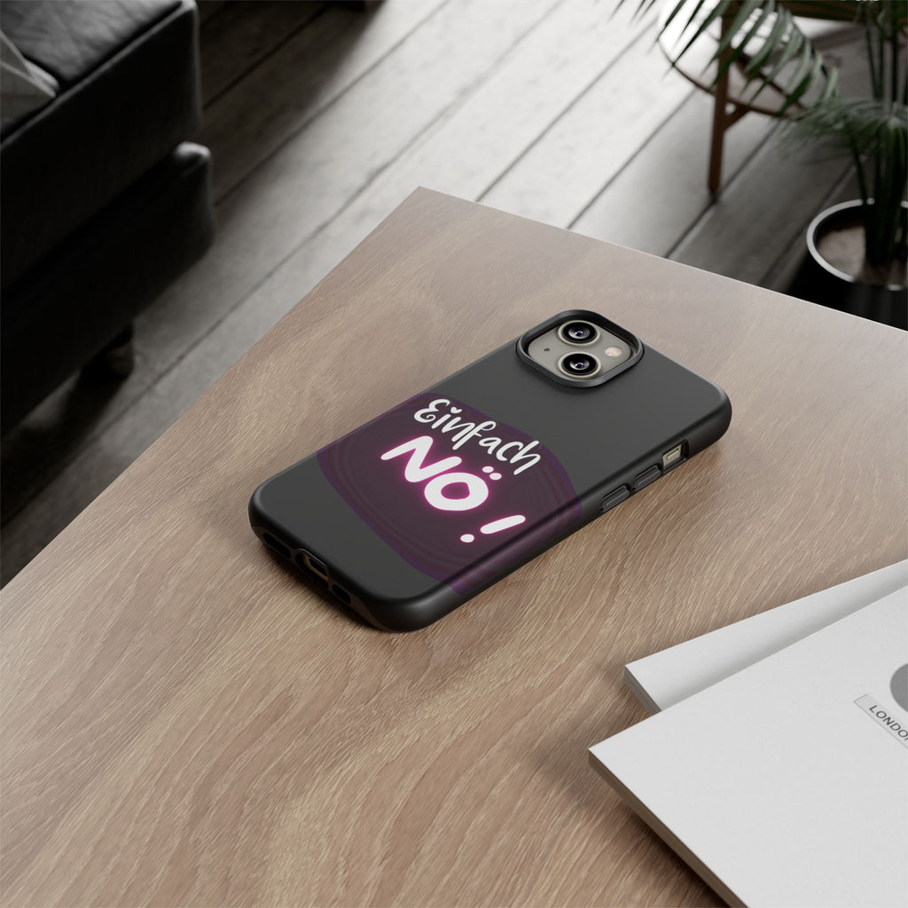 Robuste Handyhülle mit Design | Stoßfeste Schutzhülle für Smartphones | Wireless-Charging geeignet | Moderne Handy-Hülle