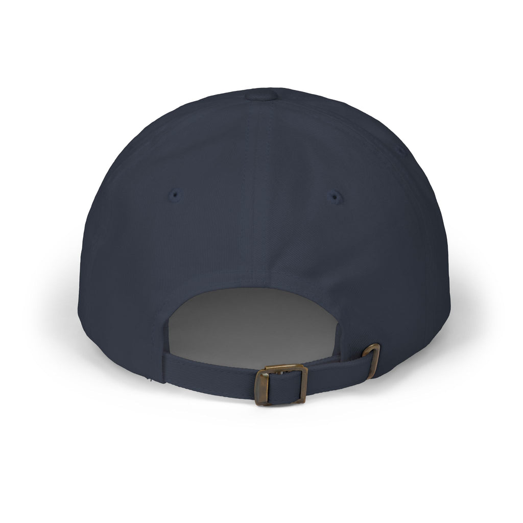 Dad Cap aus Baumwolle | Klassische Basecap Unisex | Geschenk für Männer u. Frauen | Sommermütze mit verstellbarem Verschluss Ankermotiv