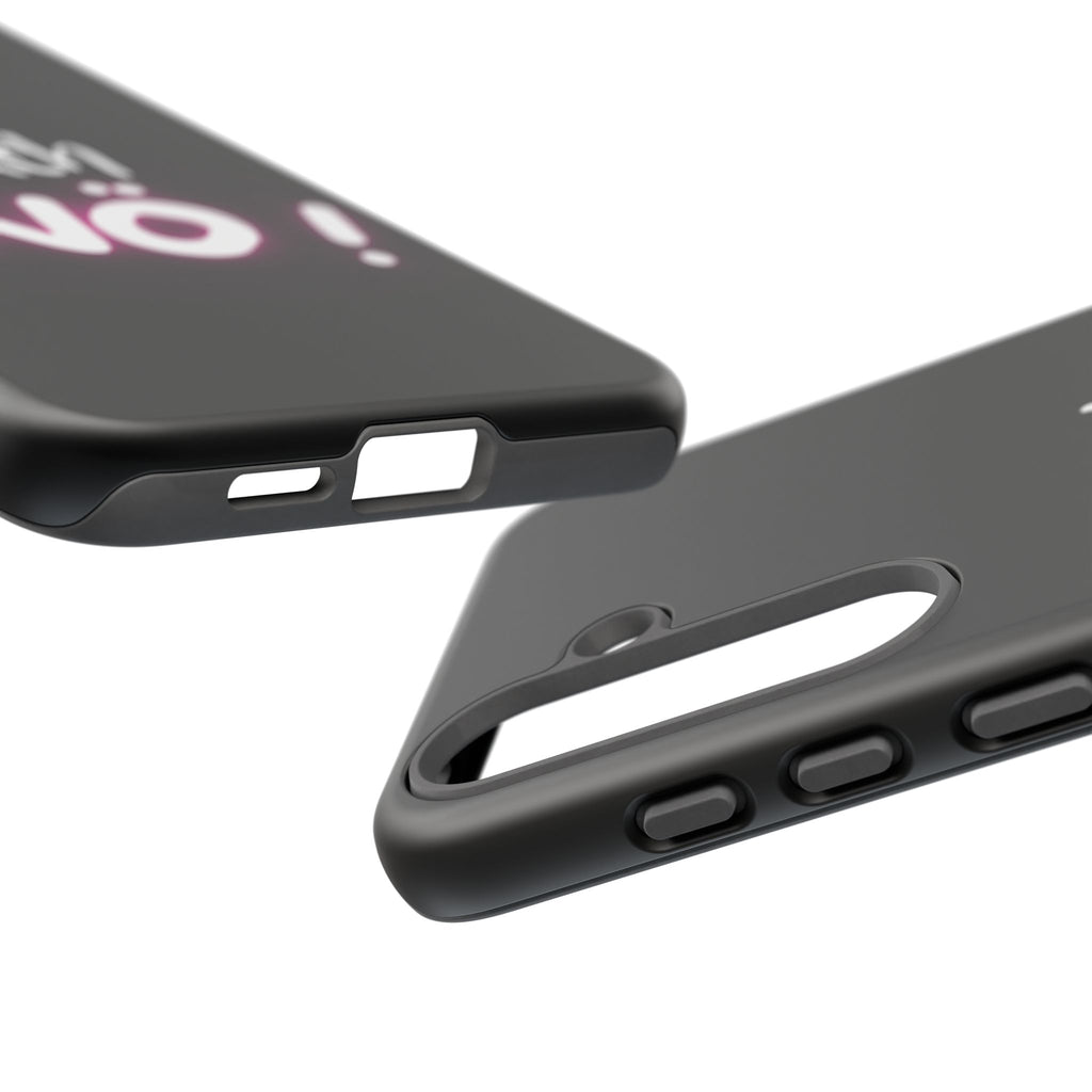 Robuste Handyhülle mit Design | Stoßfeste Schutzhülle für Smartphones | Wireless-Charging geeignet | Moderne Handy-Hülle
