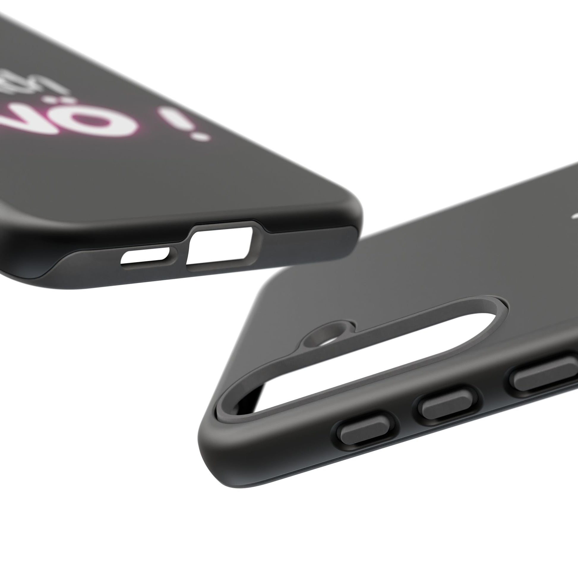 Robuste Handyhülle mit Design | Stoßfeste Schutzhülle für Smartphones | Wireless-Charging geeignet | Moderne Handy-Hülle