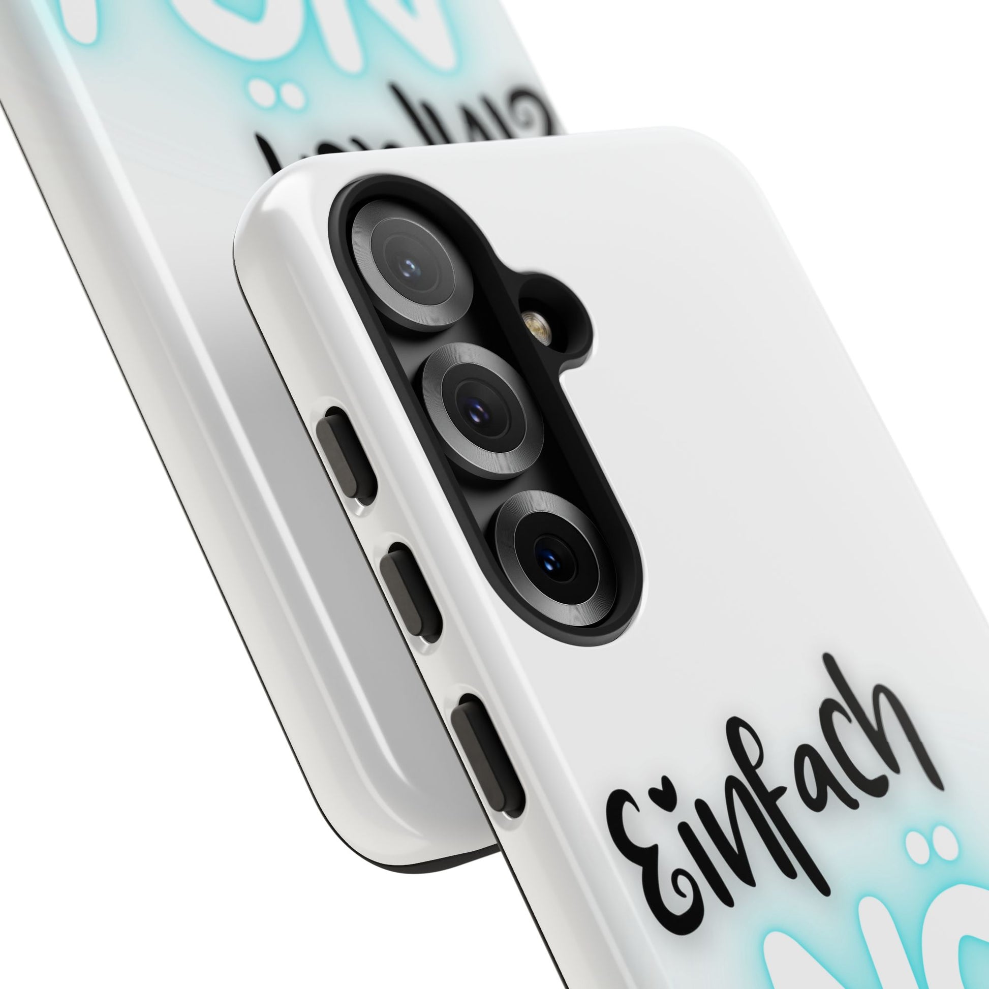 Robuste Handyhülle mit Design | Stoßfeste Schutzhülle für Smartphones  | Wireless-Charging geeignet | Moderne Handy-Hülle