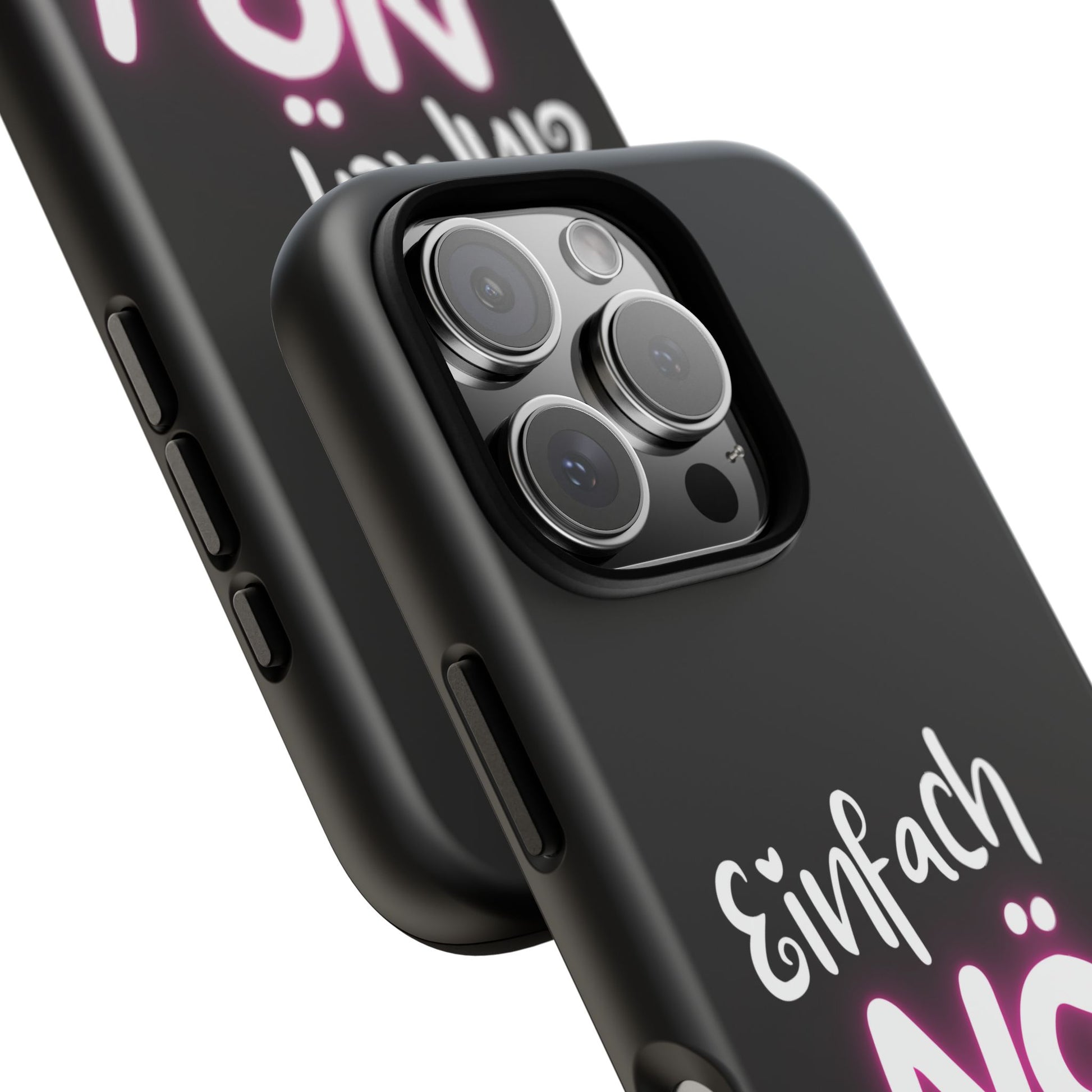 Robuste Handyhülle mit Design | Stoßfeste Schutzhülle für Smartphones | Wireless-Charging geeignet | Moderne Handy-Hülle