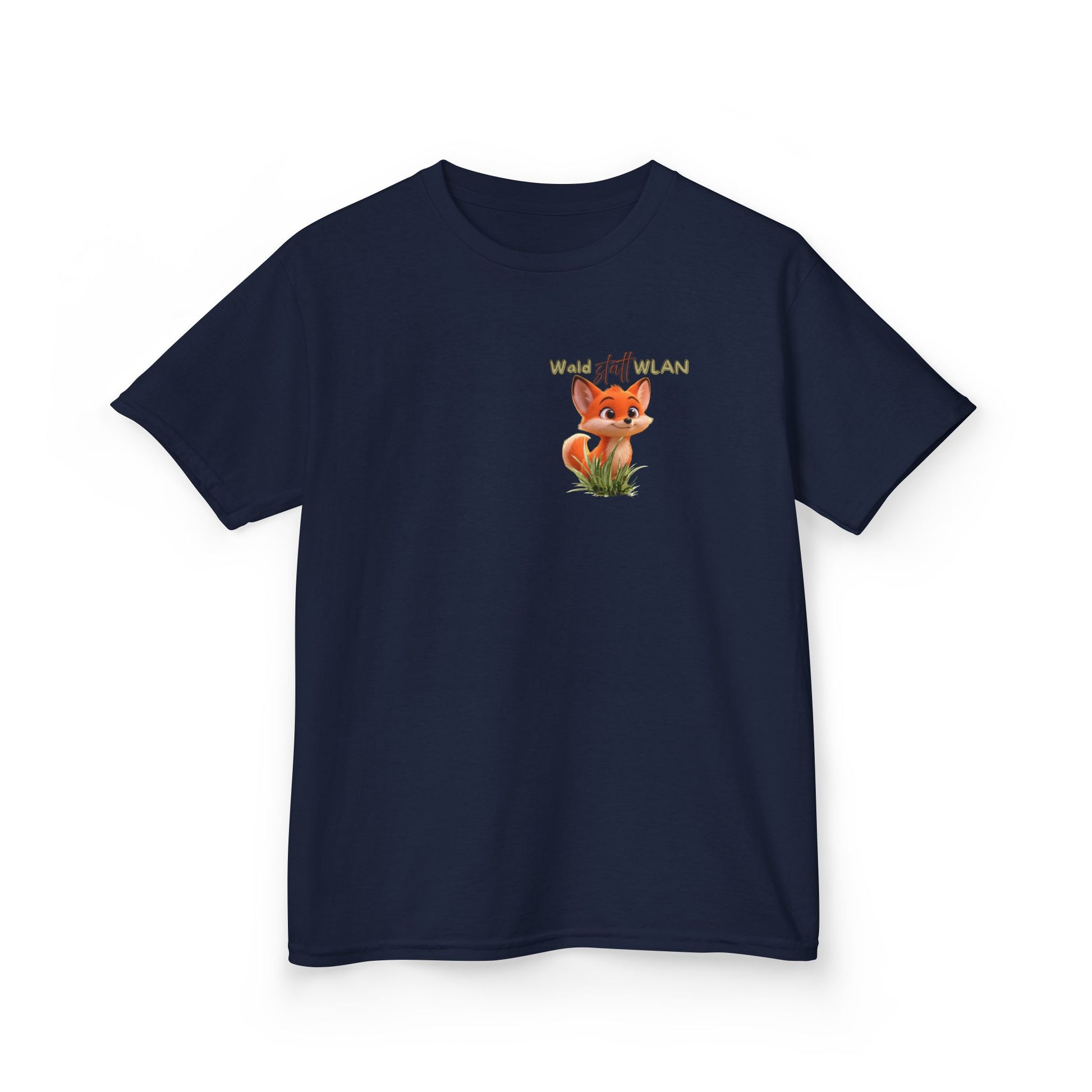 Kinder T-Shirt mit buntem Design aus weicher Baumwolle | Unisex Shirt für Alltag, Schule & Spielplatz | Geschenkidee für Kinder