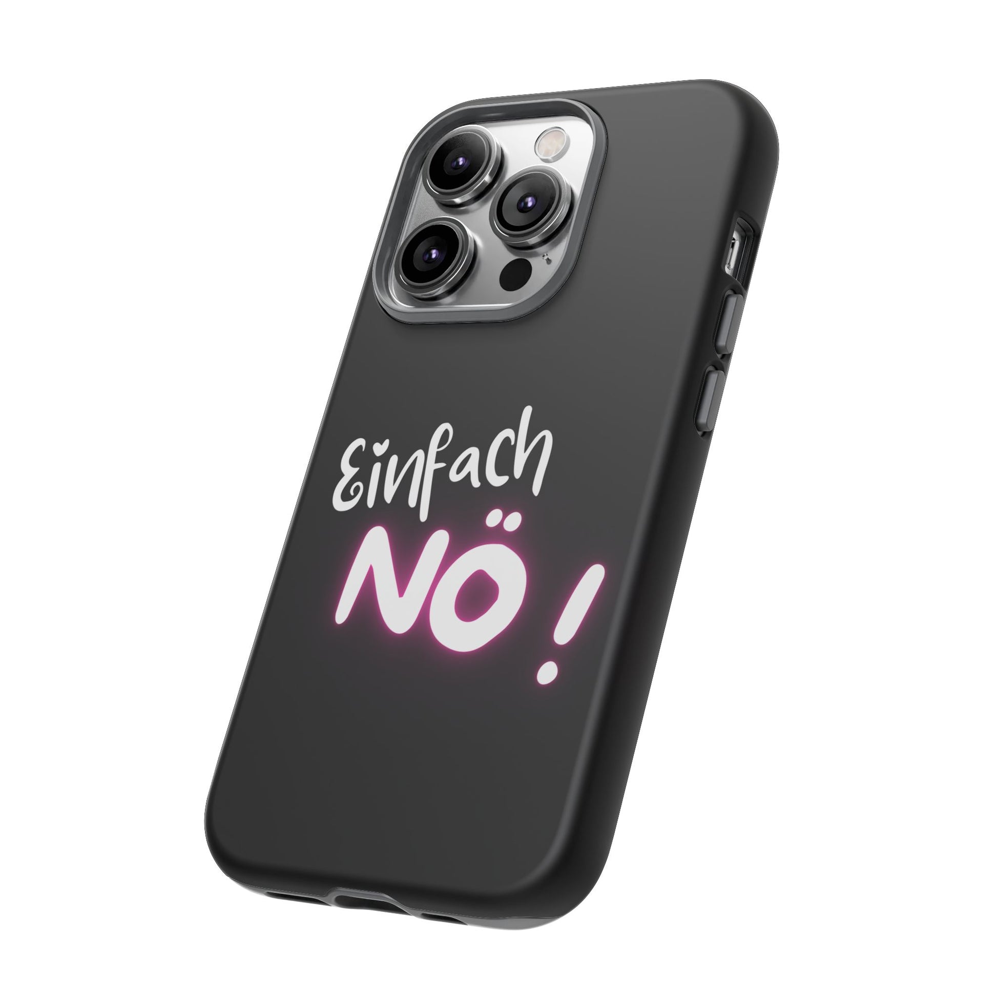 Robuste Handyhülle mit Design | Stoßfeste Schutzhülle für Smartphones | Wireless-Charging geeignet | Moderne Handy-Hülle