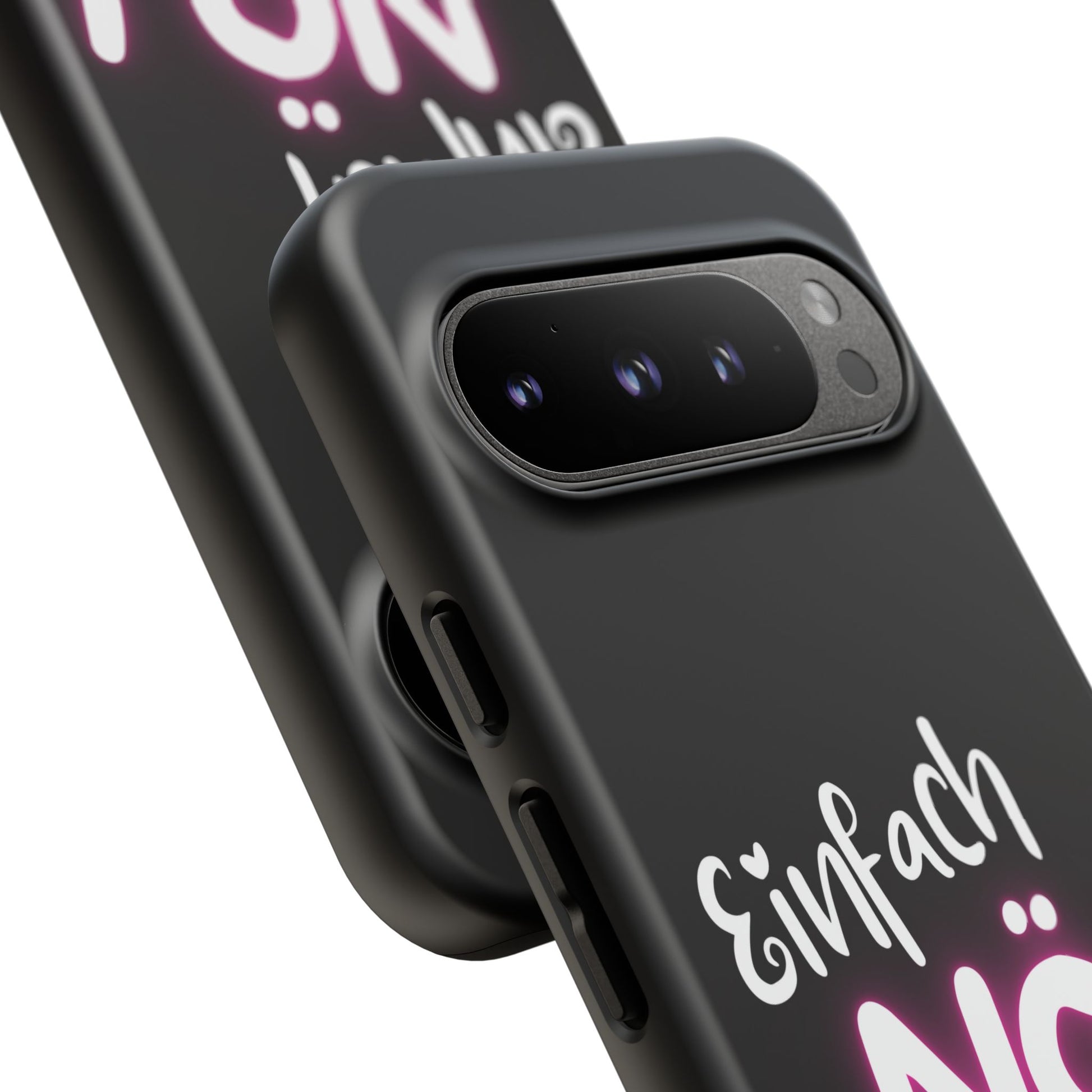 Robuste Handyhülle mit Design | Stoßfeste Schutzhülle für Smartphones | Wireless-Charging geeignet | Moderne Handy-Hülle