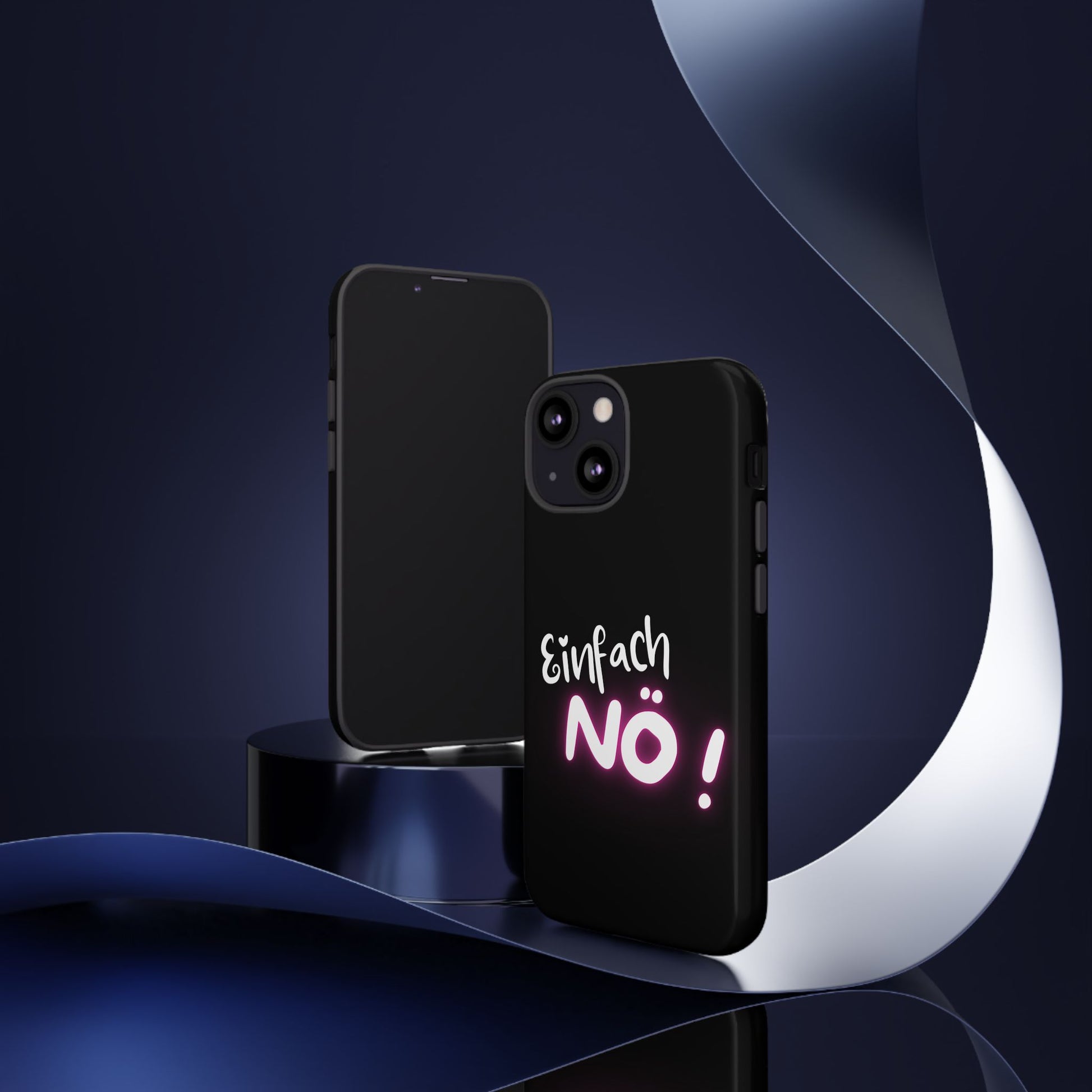 Robuste Handyhülle mit Design | Stoßfeste Schutzhülle für Smartphones | Wireless-Charging geeignet | Moderne Handy-Hülle