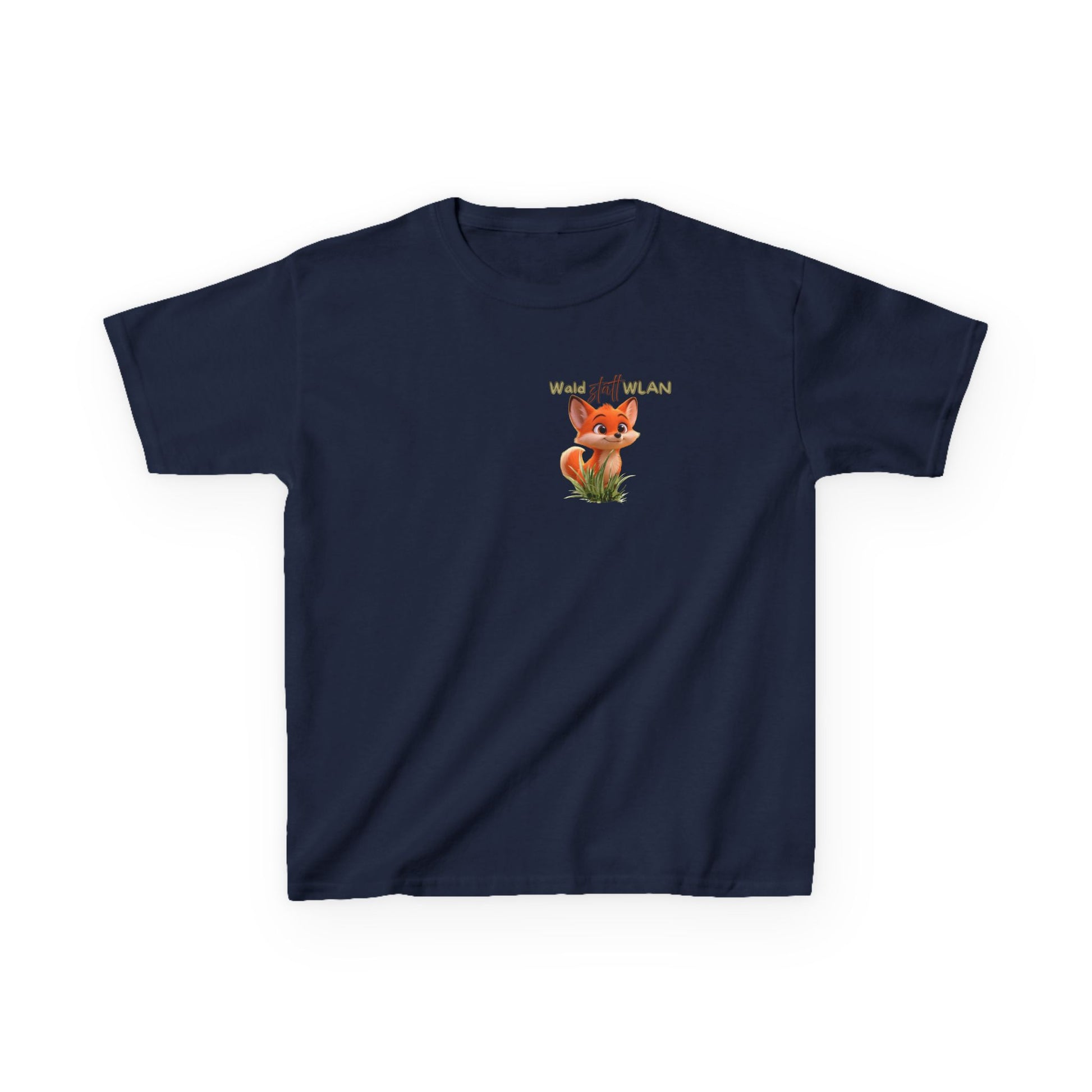Kinder T-Shirt mit buntem Design aus weicher Baumwolle | Unisex Shirt für Alltag, Schule & Spielplatz | Geschenkidee für Kinder