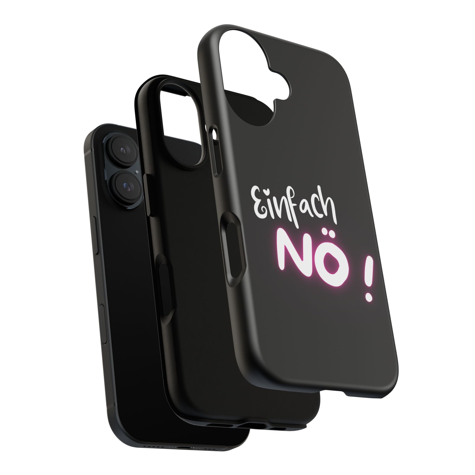 Robuste Handyhülle mit Design | Stoßfeste Schutzhülle für Smartphones | Wireless-Charging geeignet | Moderne Handy-Hülle