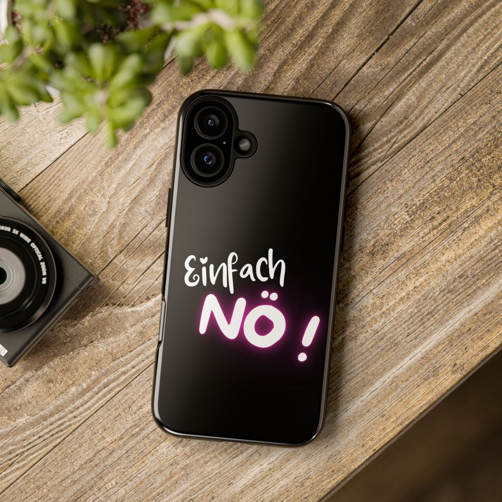 Robuste Handyhülle mit Design | Stoßfeste Schutzhülle für Smartphones | Wireless-Charging geeignet | Moderne Handy-Hülle