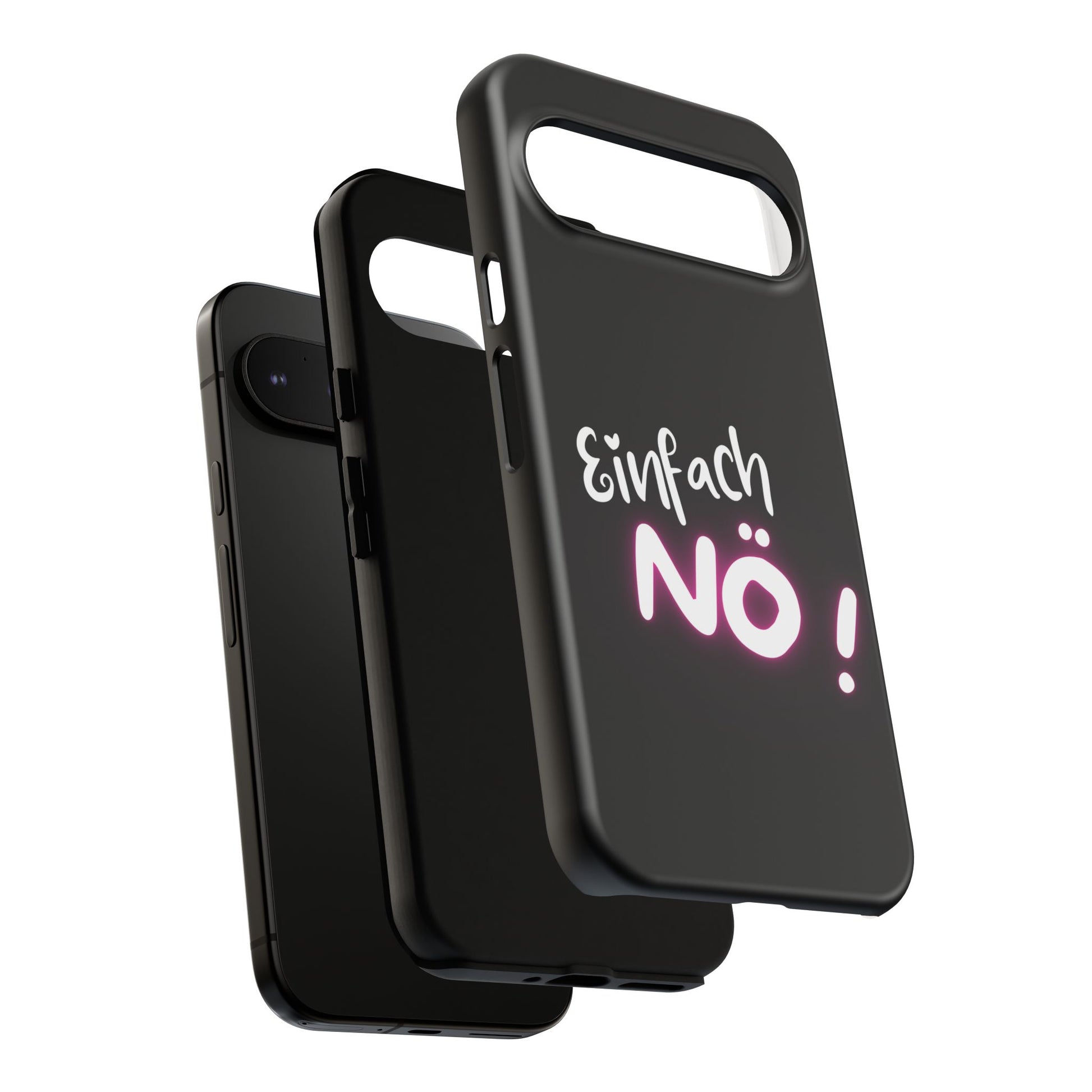 Robuste Handyhülle mit Design | Stoßfeste Schutzhülle für Smartphones | Wireless-Charging geeignet | Moderne Handy-Hülle