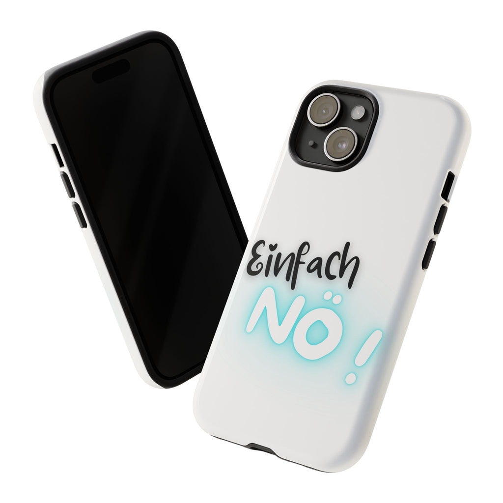 Robuste Handyhülle mit Design | Stoßfeste Schutzhülle für Smartphones  | Wireless-Charging geeignet | Moderne Handy-Hülle