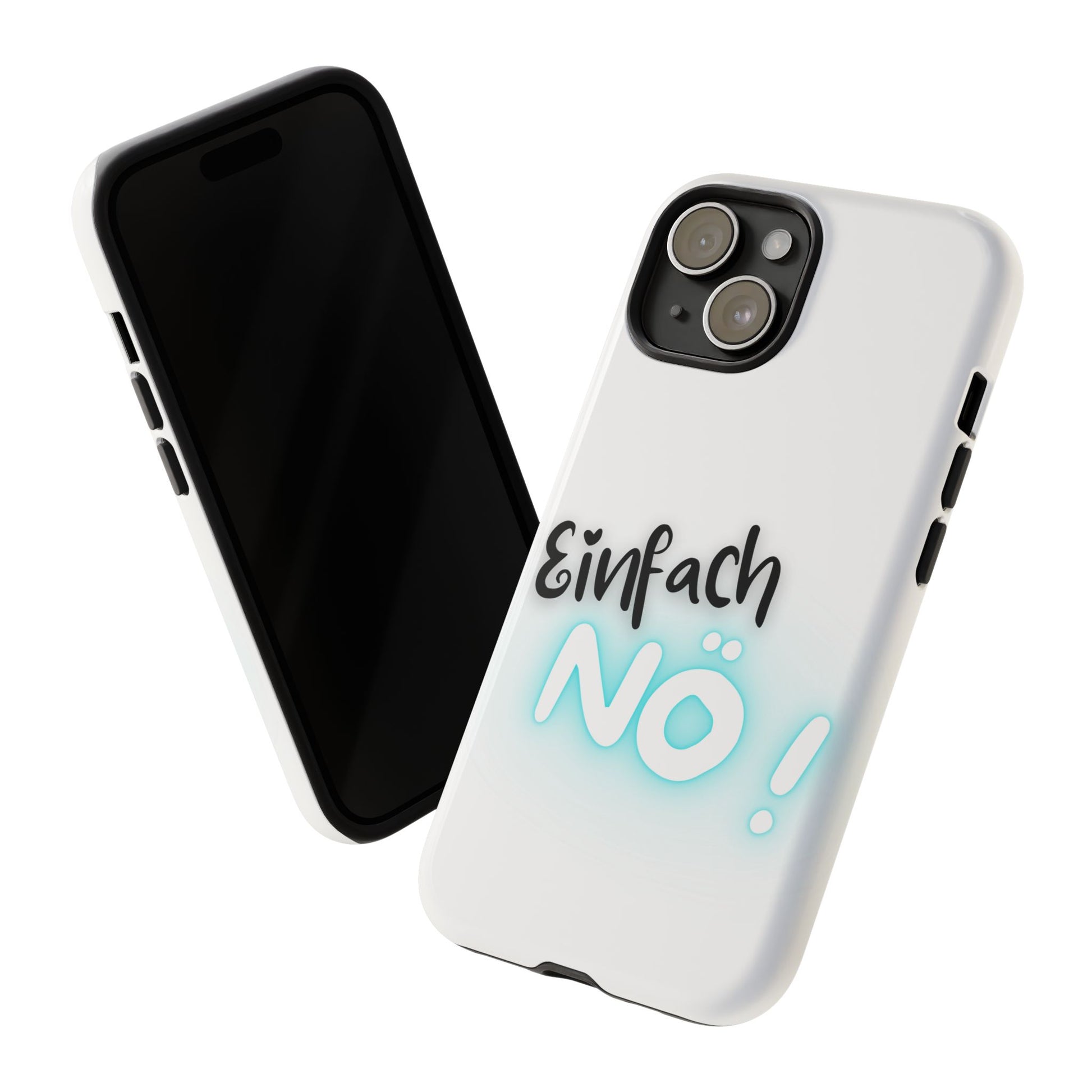 Robuste Handyhülle mit Design | Stoßfeste Schutzhülle für Smartphones  | Wireless-Charging geeignet | Moderne Handy-Hülle