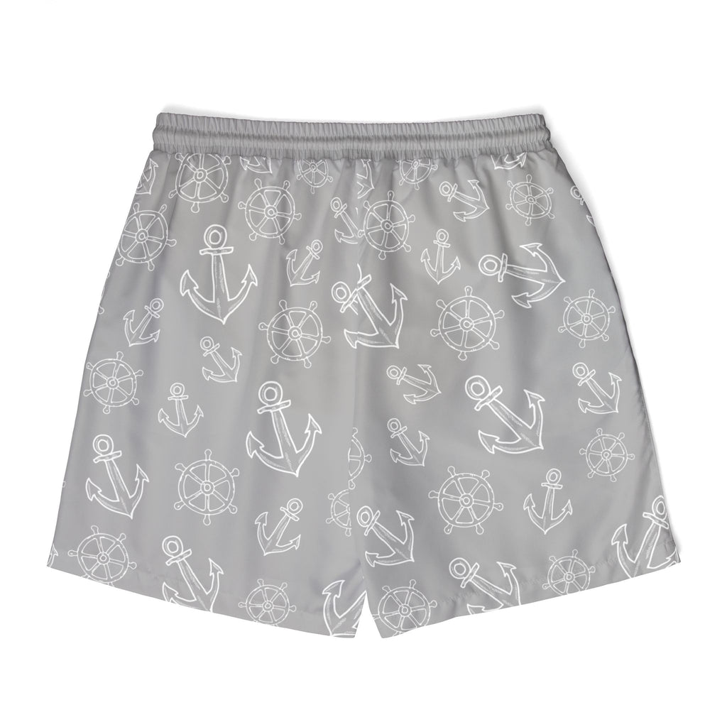 Unisex Badeshorts  schnell trocknende Sommer-Shorts mit Kordelzug u. Taschen  Strandshorts aus leichtem Polyester  für Urlaub u. Pool