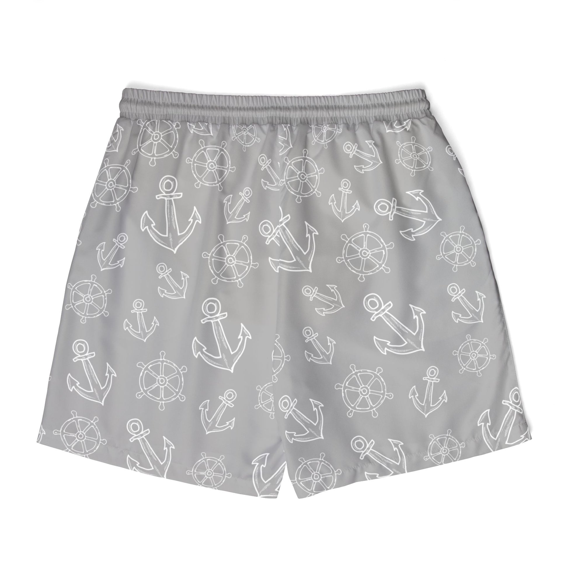 Unisex Badeshorts  schnell trocknende Sommer-Shorts mit Kordelzug u. Taschen  Strandshorts aus leichtem Polyester  für Urlaub u. Pool