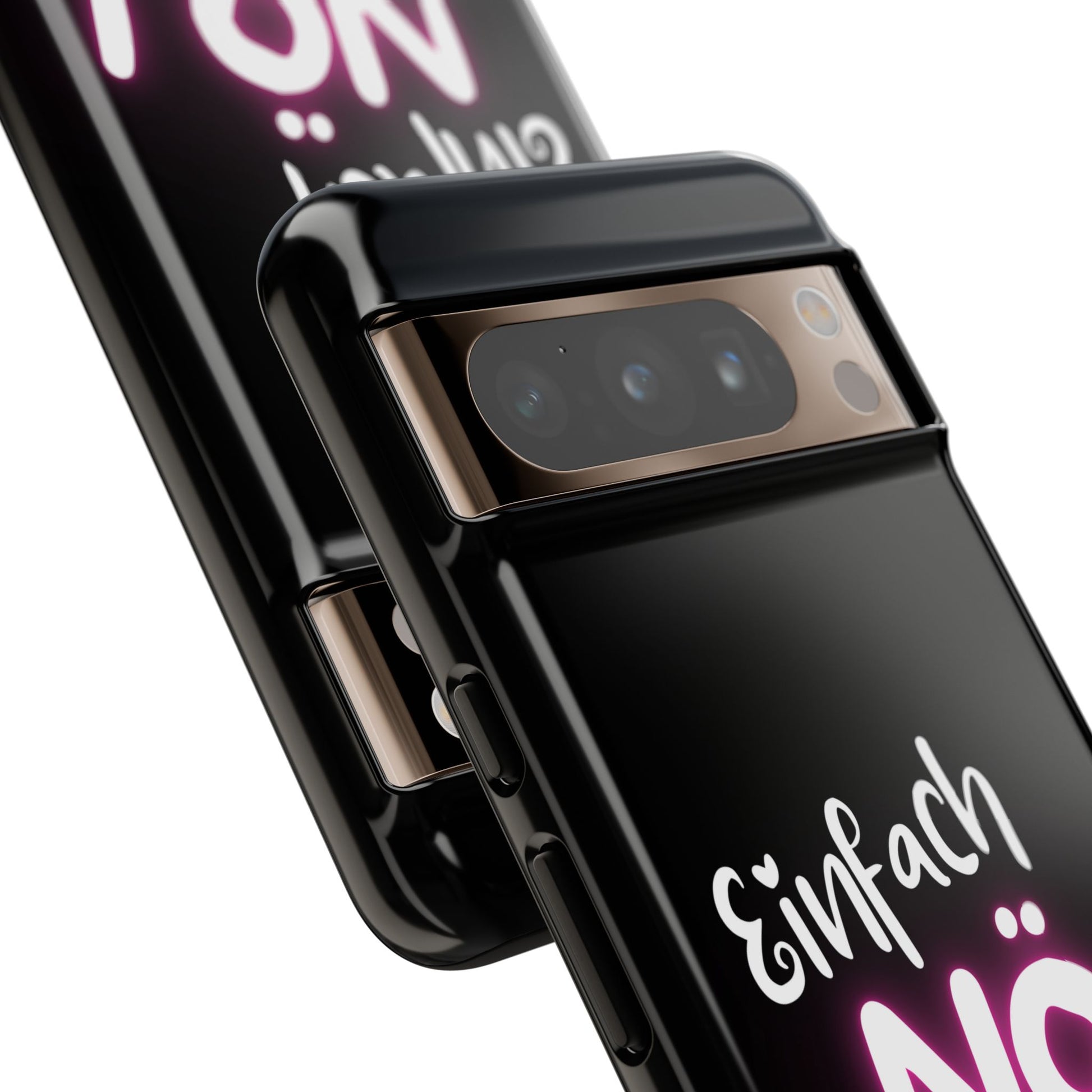 Robuste Handyhülle mit Design | Stoßfeste Schutzhülle für Smartphones | Wireless-Charging geeignet | Moderne Handy-Hülle