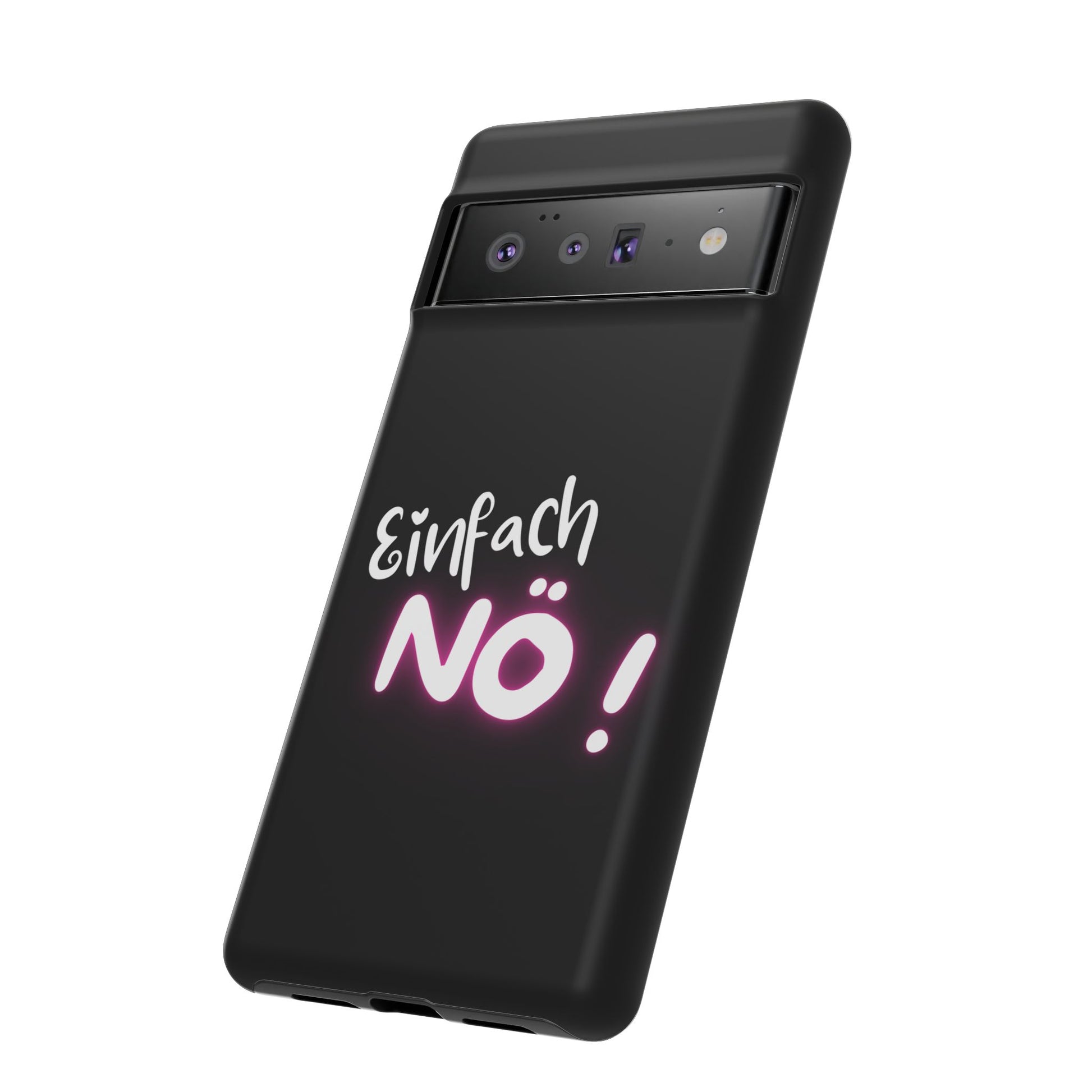 Robuste Handyhülle mit Design | Stoßfeste Schutzhülle für Smartphones | Wireless-Charging geeignet | Moderne Handy-Hülle