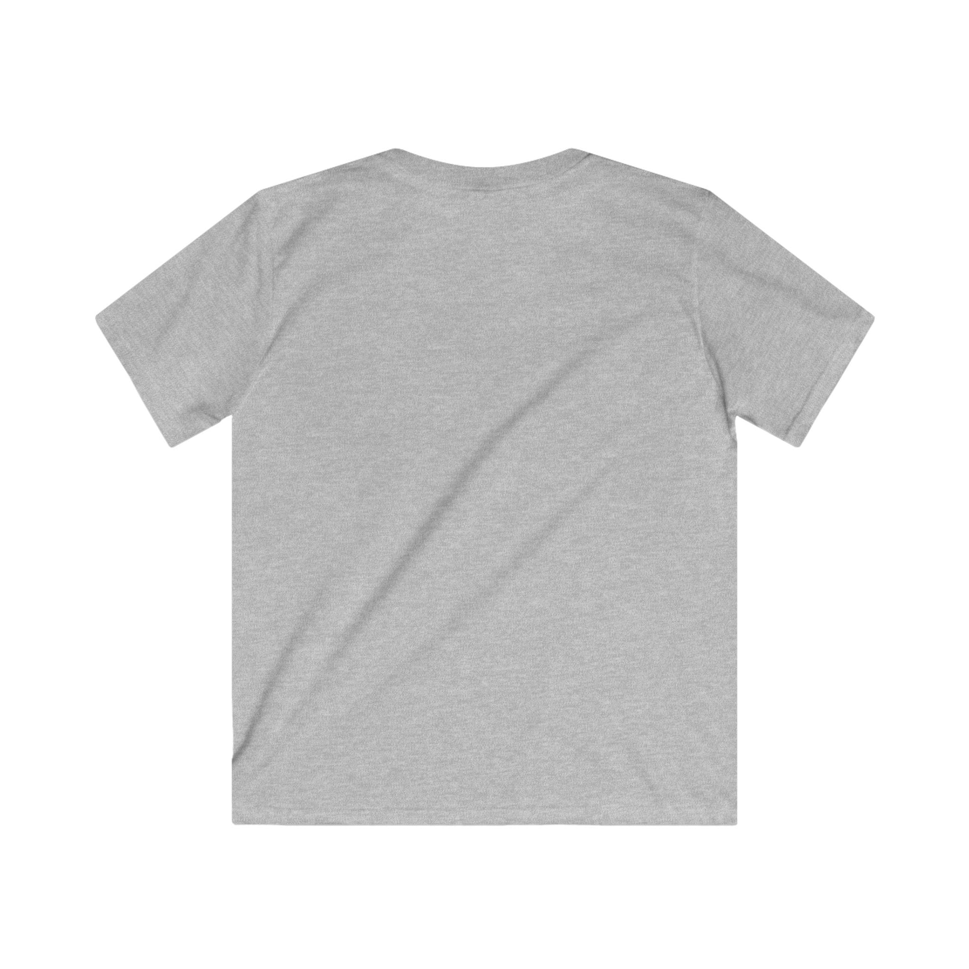 Weiches Kinder T-Shirt aus Baumwolle | Hochwertiges Kurzarmshirt für Jungen und Mädchen | Bequem und Alltagstauglich