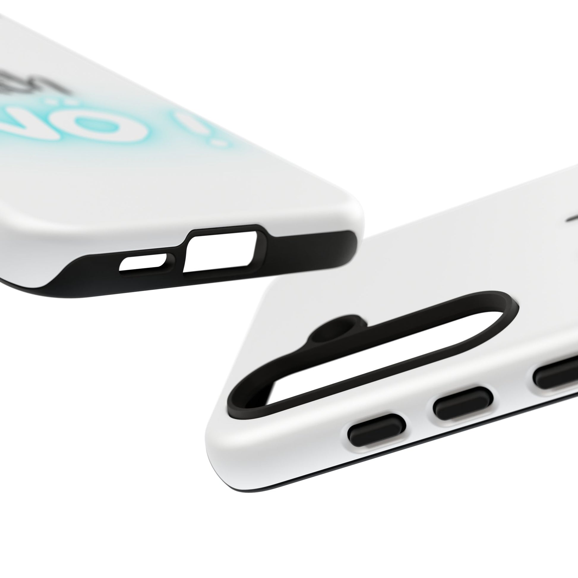 Robuste Handyhülle mit Design | Stoßfeste Schutzhülle für Smartphones  | Wireless-Charging geeignet | Moderne Handy-Hülle