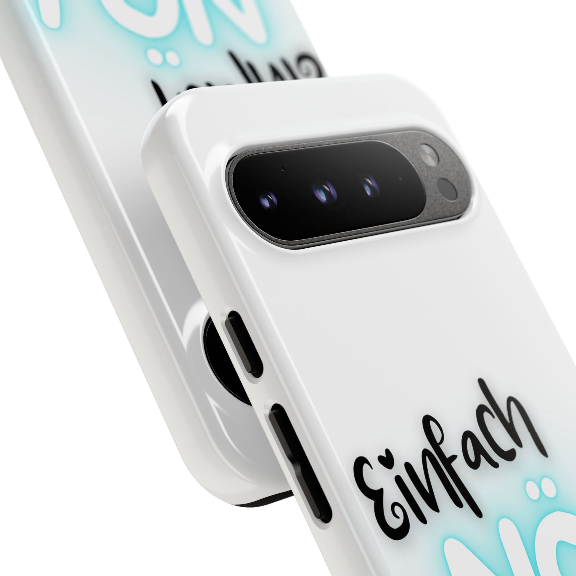 Robuste Handyhülle mit Design | Stoßfeste Schutzhülle für Smartphones  | Wireless-Charging geeignet | Moderne Handy-Hülle
