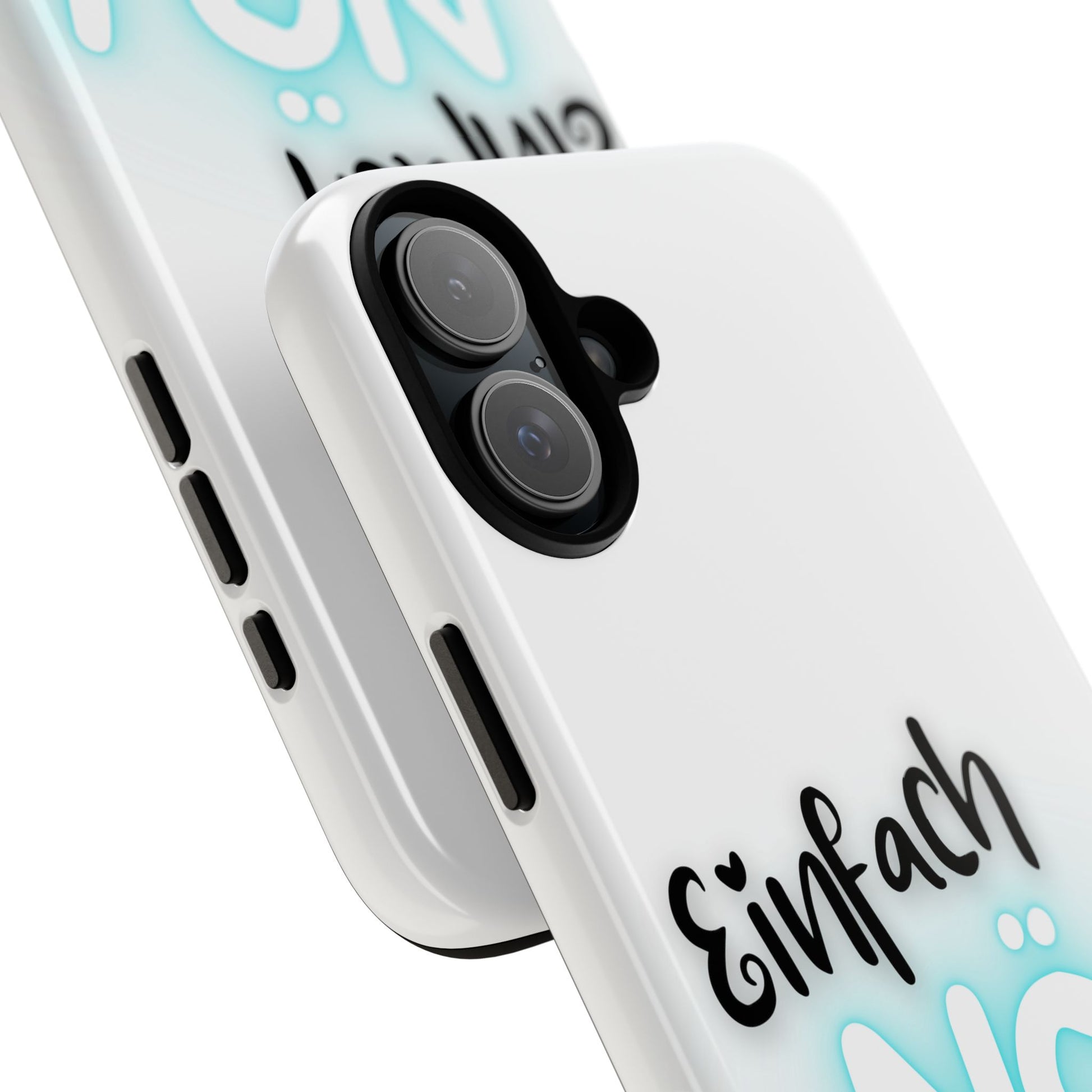 Robuste Handyhülle mit Design | Stoßfeste Schutzhülle für Smartphones  | Wireless-Charging geeignet | Moderne Handy-Hülle