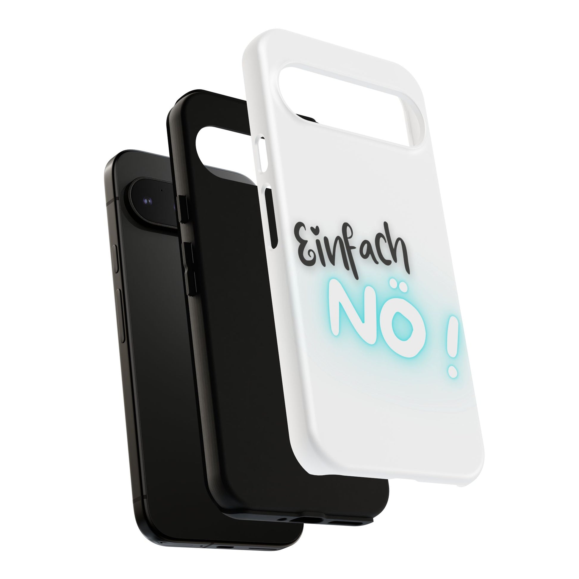 Robuste Handyhülle mit Design | Stoßfeste Schutzhülle für Smartphones  | Wireless-Charging geeignet | Moderne Handy-Hülle