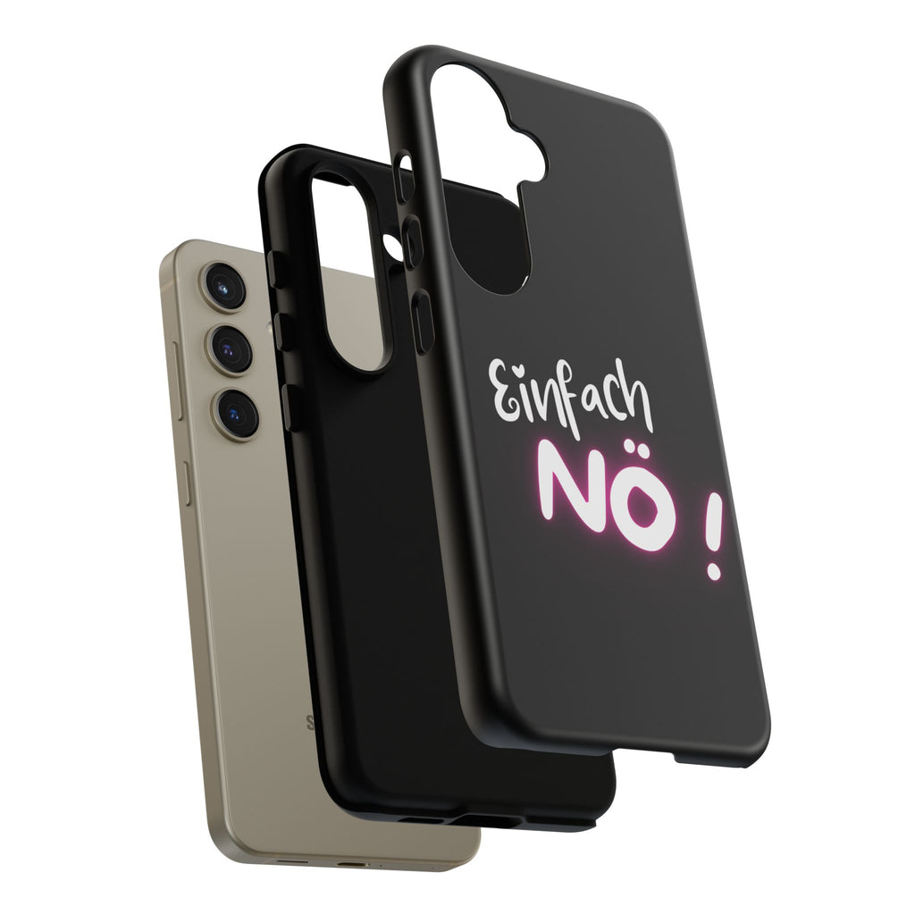 Robuste Handyhülle mit Design | Stoßfeste Schutzhülle für Smartphones | Wireless-Charging geeignet | Moderne Handy-Hülle