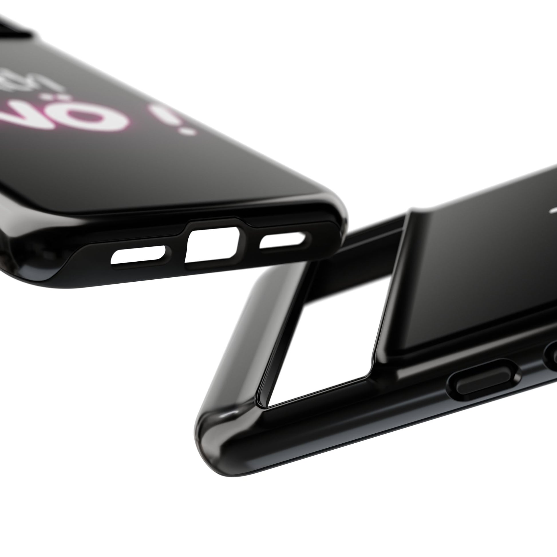 Robuste Handyhülle mit Design | Stoßfeste Schutzhülle für Smartphones | Wireless-Charging geeignet | Moderne Handy-Hülle