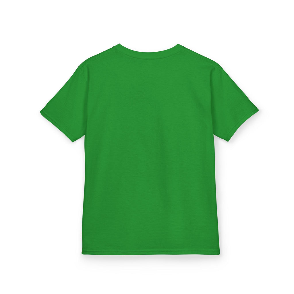 Kinder T-Shirt mit buntem Design aus weicher Baumwolle | Unisex Shirt für Alltag, Schule & Spielplatz | Geschenkidee für Kinder