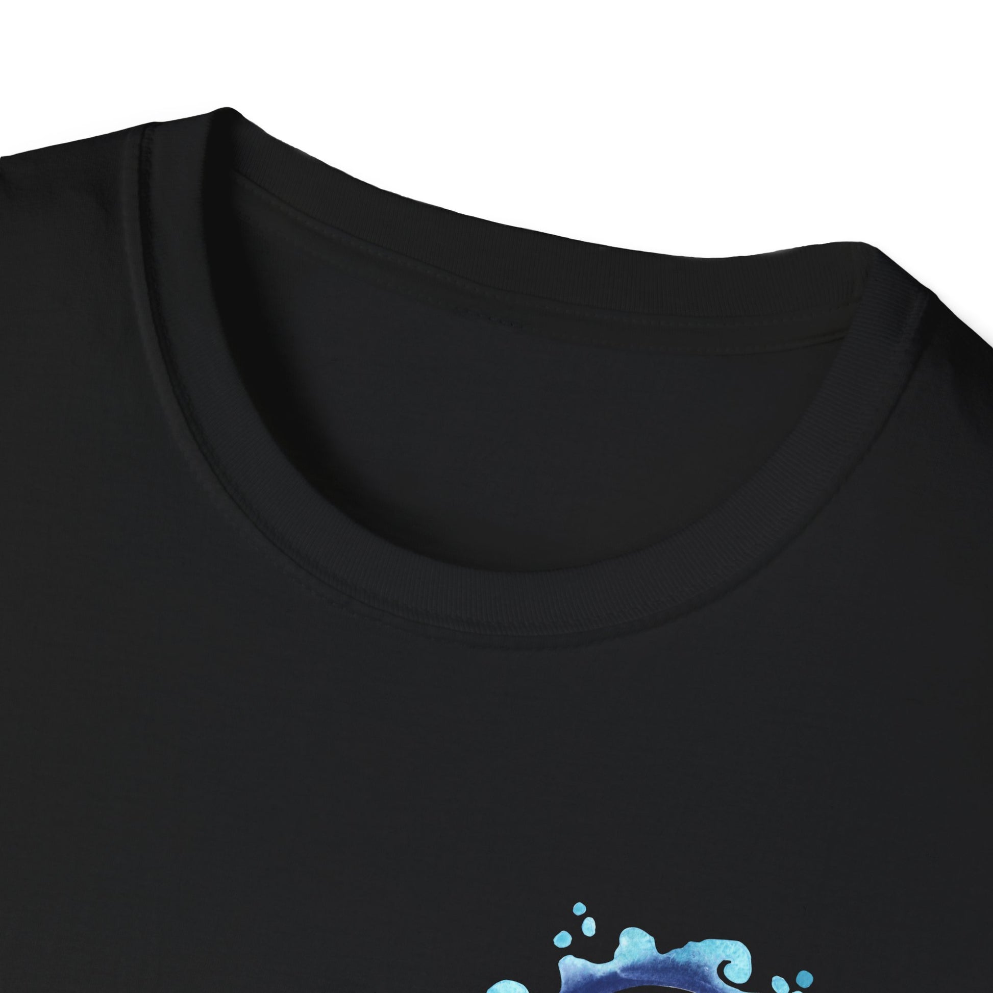 Unisex T-Shirt mit Anker-Design | Maritim | Softstyle Baumwolle | Sommer-Shirt | Geschenk für Strandliebhaber u. Urlaub