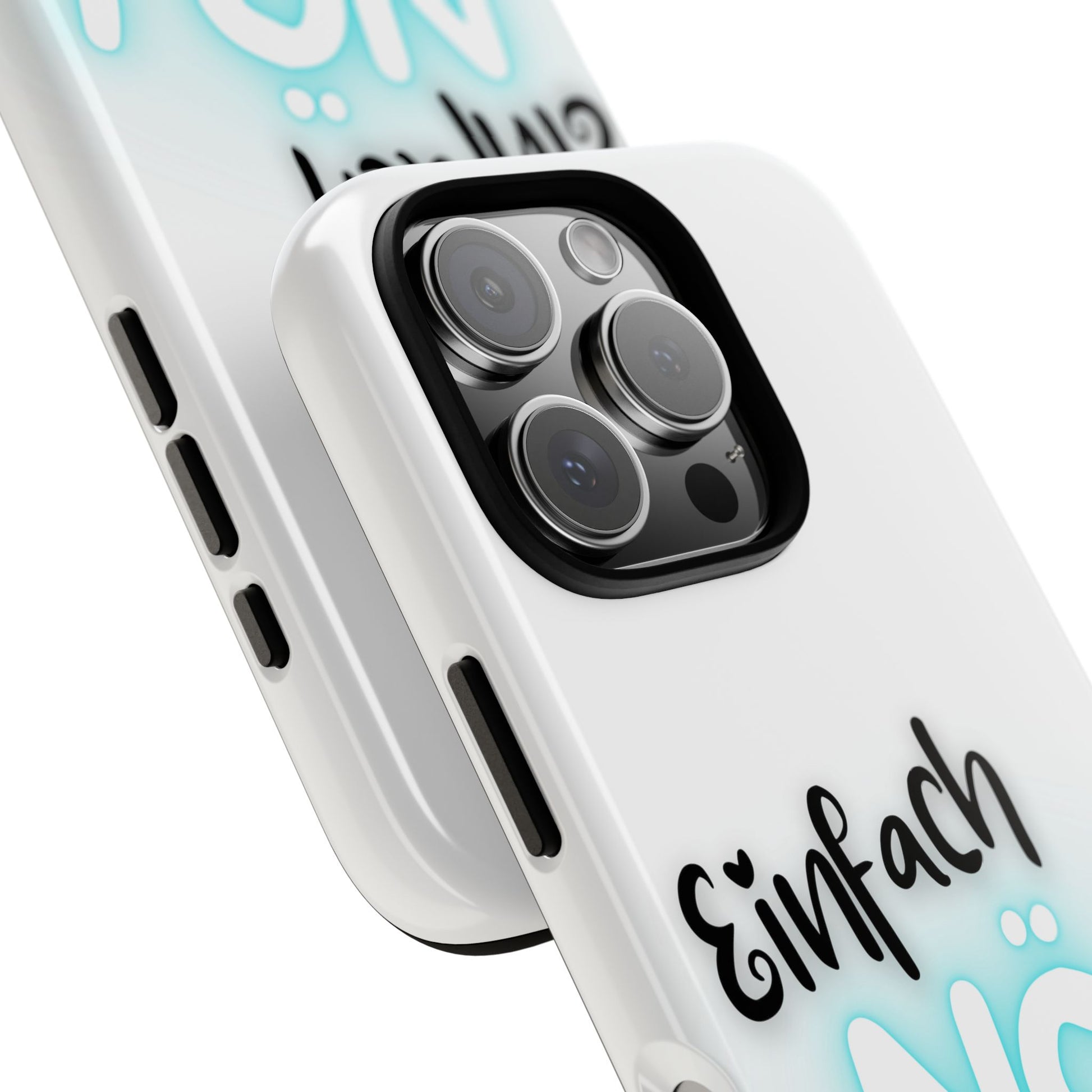 Robuste Handyhülle mit Design | Stoßfeste Schutzhülle für Smartphones  | Wireless-Charging geeignet | Moderne Handy-Hülle