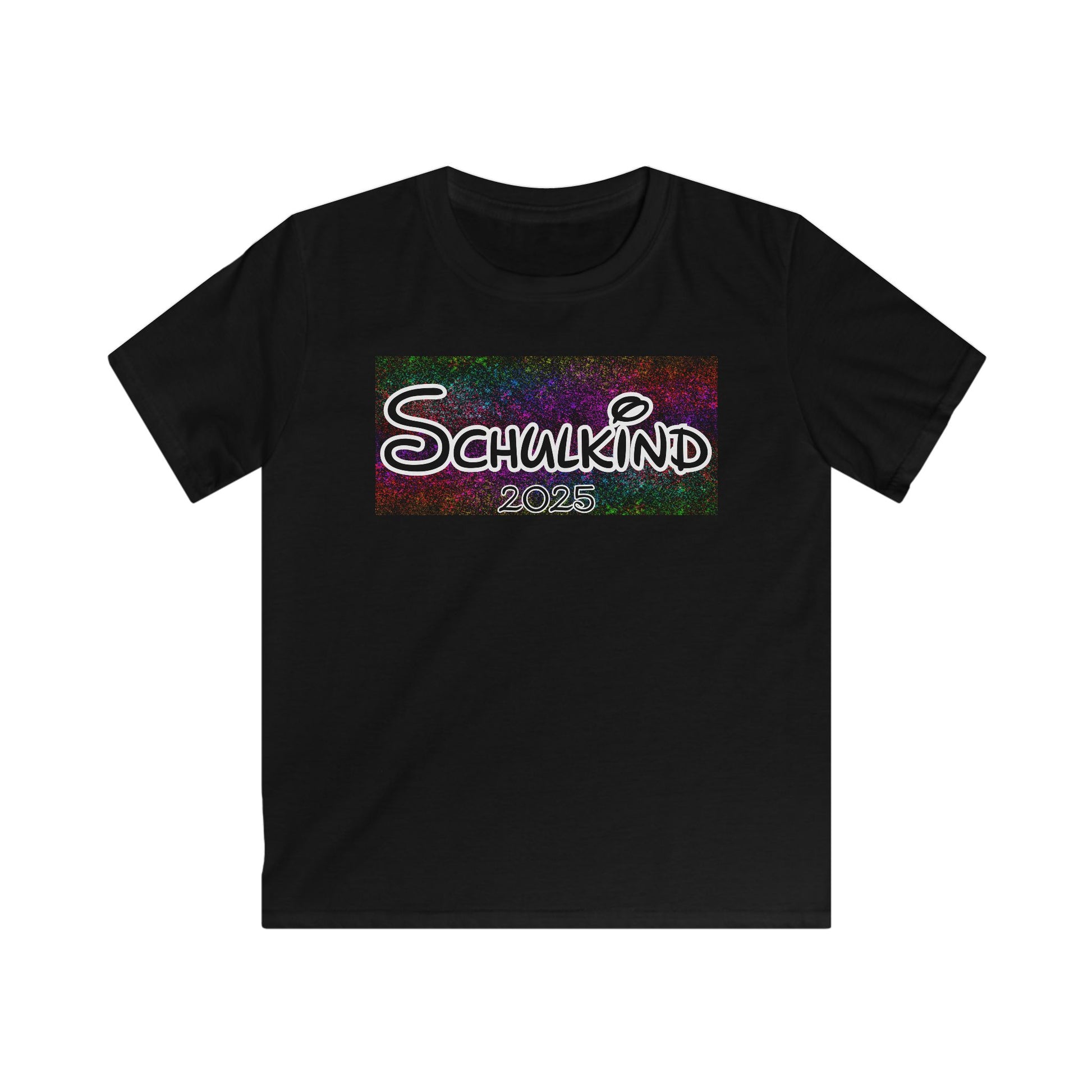 Kinder Shirt aus weicher Baumwolle  Schulkind  print perfekt für Schule, Geburtstag und Sommer bequem u. langlebig