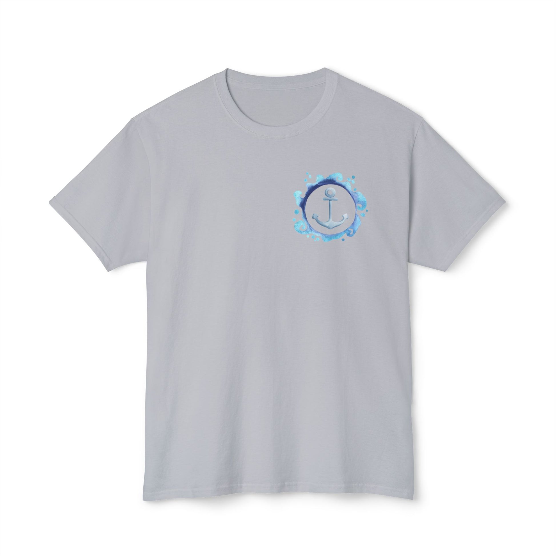 Unisex T-Shirt mit maritimem Design | Weiches Baumwollshirt | Geschenk für Strandliebhaber | Sommer Shirt für Männer u. Frauen