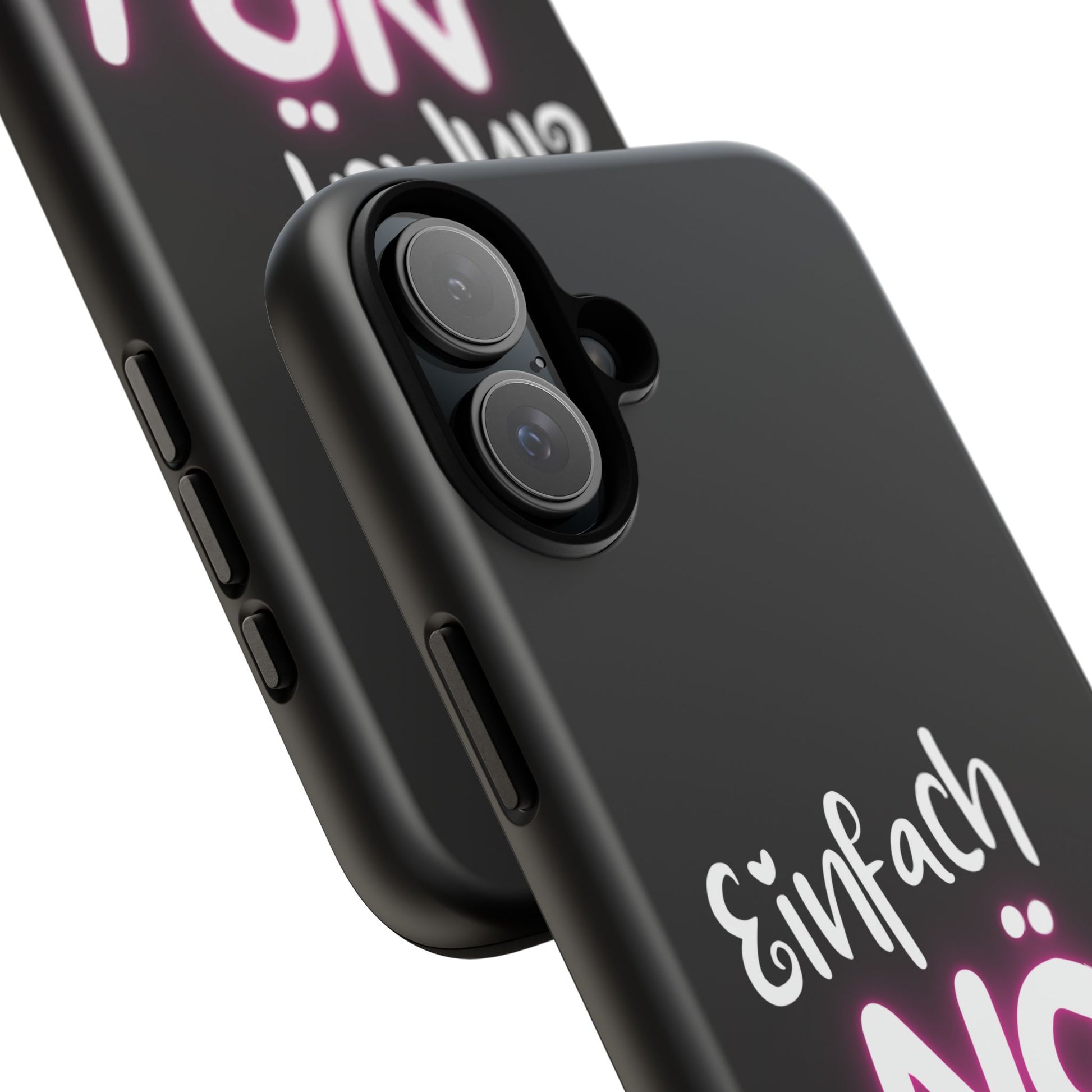 Robuste Handyhülle mit Design | Stoßfeste Schutzhülle für Smartphones | Wireless-Charging geeignet | Moderne Handy-Hülle