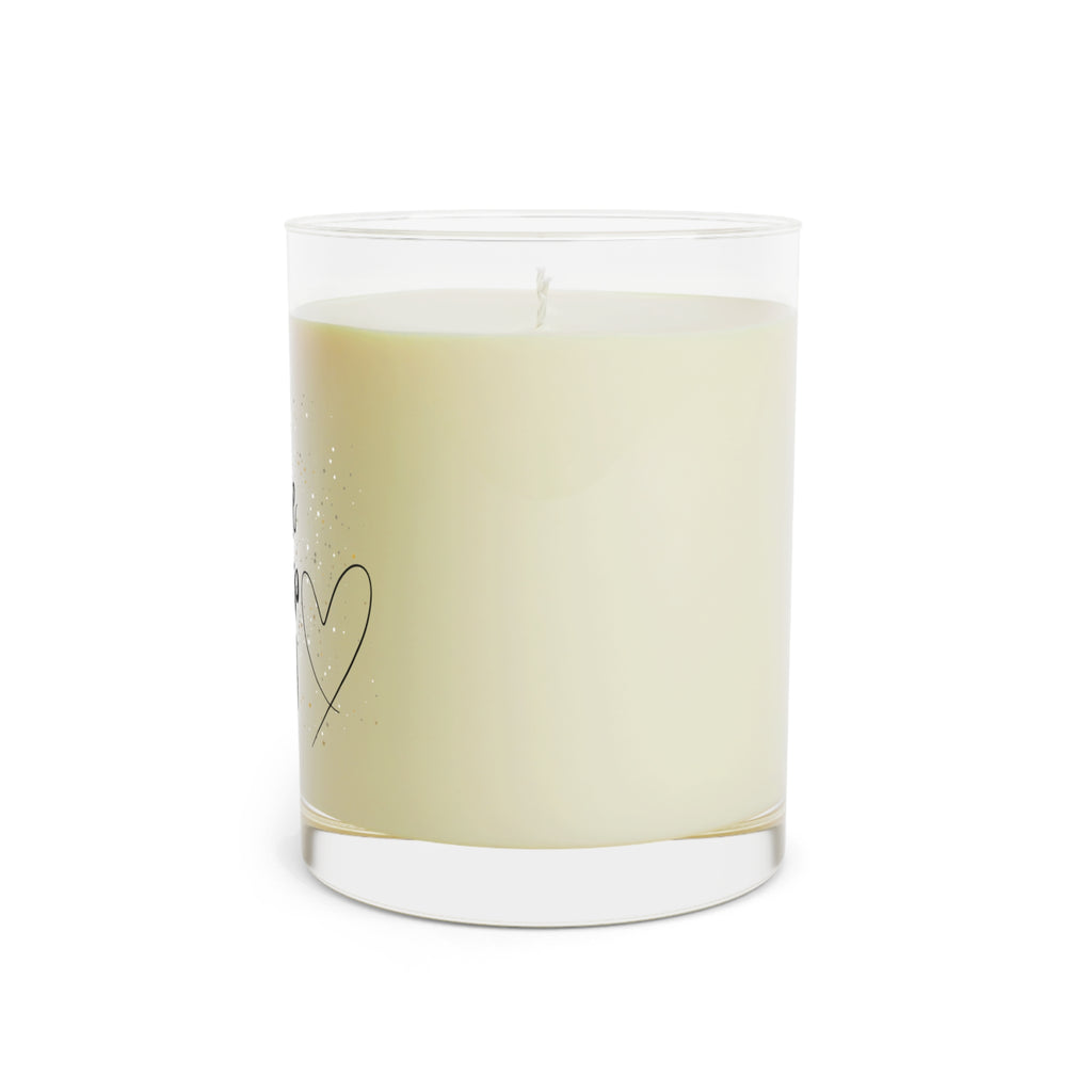 Duftkerze im Glas  Handgegossen aus Sojawachs | Lavendel, Ozean u. Weißer Tee | Geschenk für Weihnachten, Geburtstag, Wellness u. Zuhause