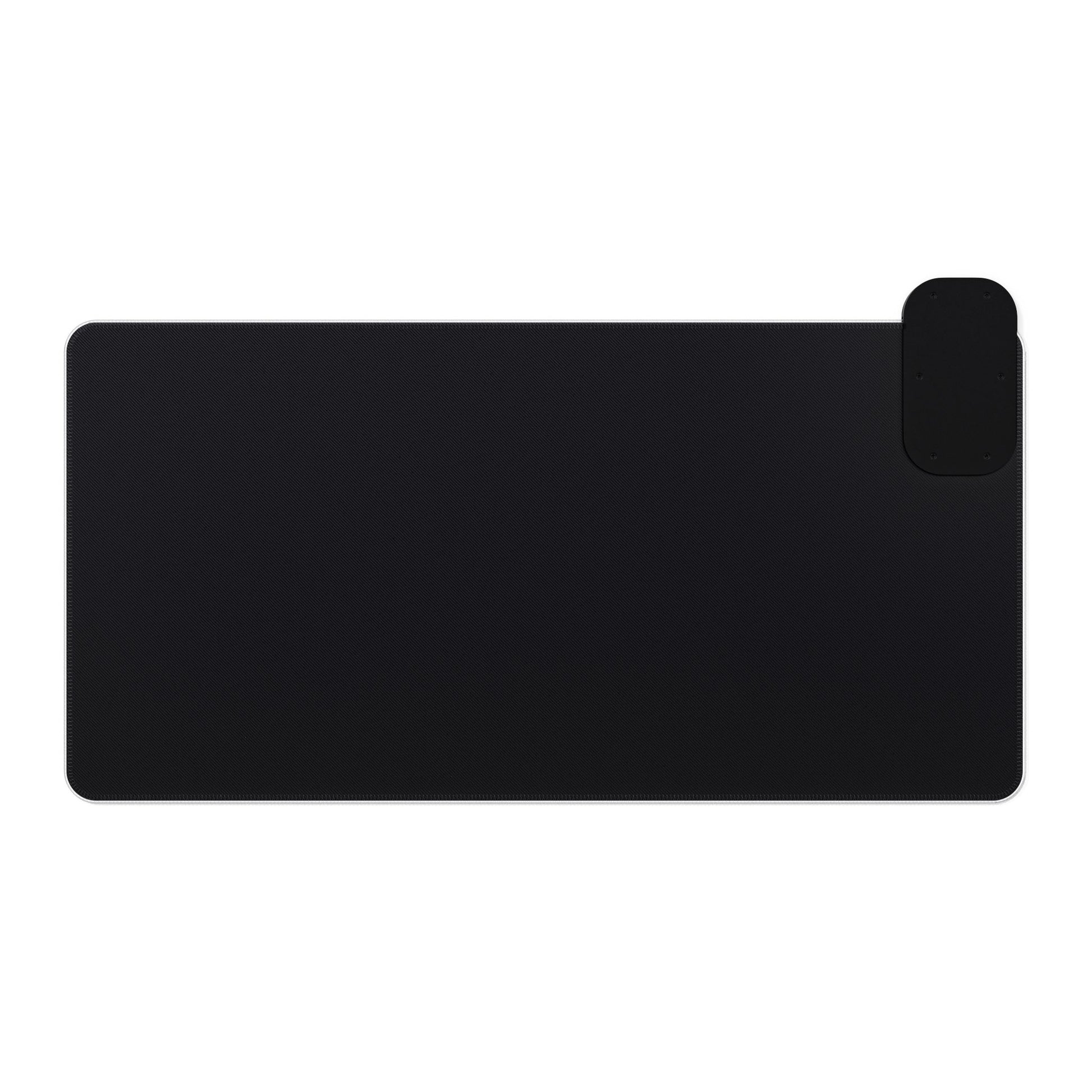 RGB Gaming Mauspad mit kabelloser Ladestation | Wireless Charging | LED Leuchtmauspad | Geschenk für Gamer | Büro Zubehör