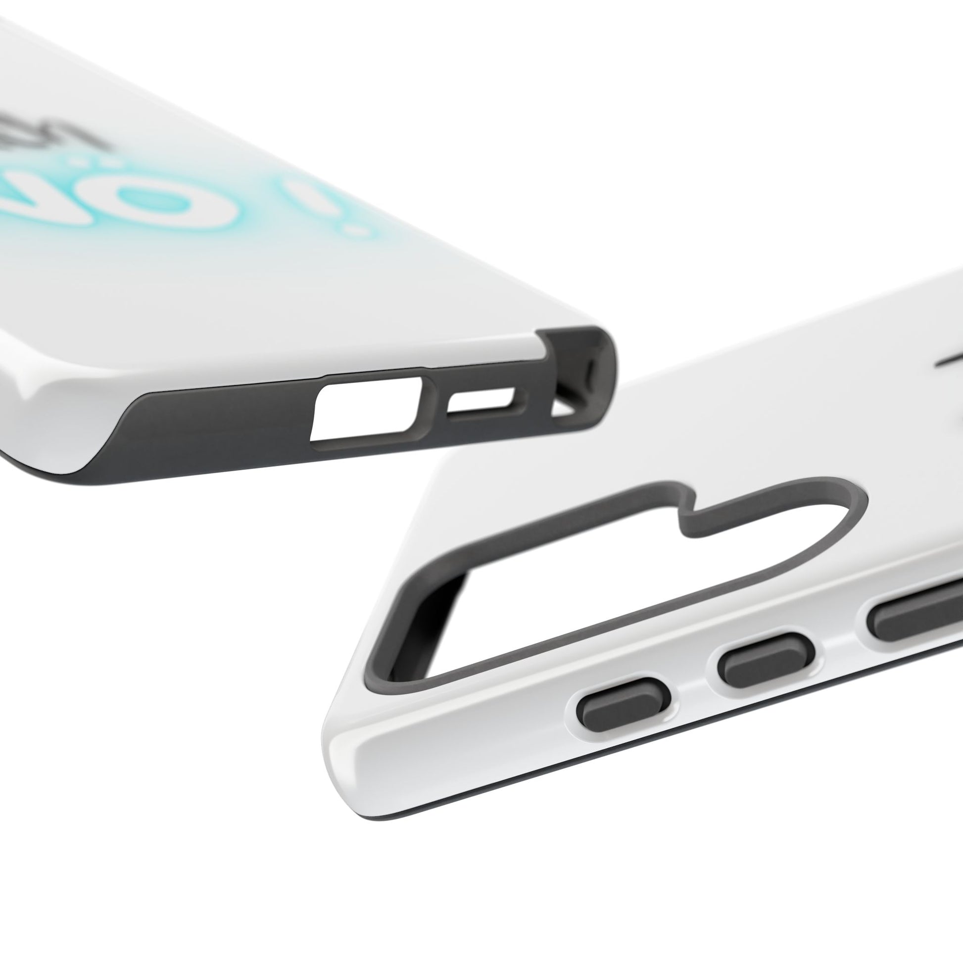 Robuste Handyhülle mit Design | Stoßfeste Schutzhülle für Smartphones  | Wireless-Charging geeignet | Moderne Handy-Hülle