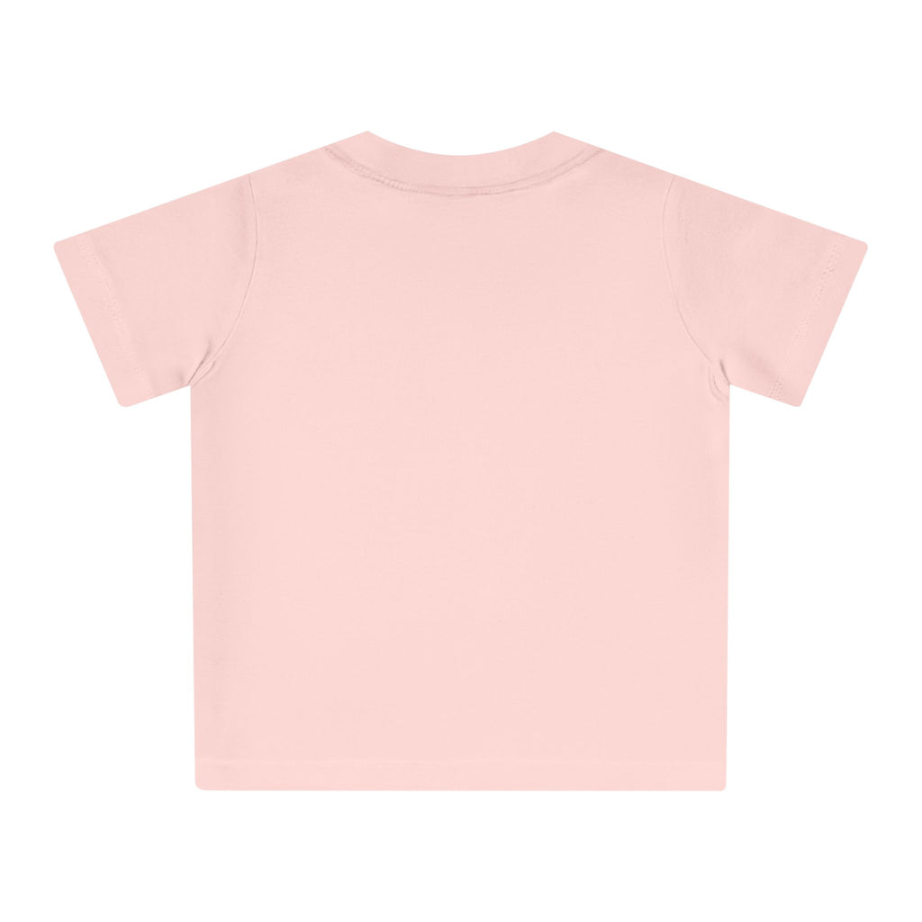 Bio Baby T-Shirt mit Regenbogen  100 % Organic Cotton | Weich, hautfreundlich und nachhaltig