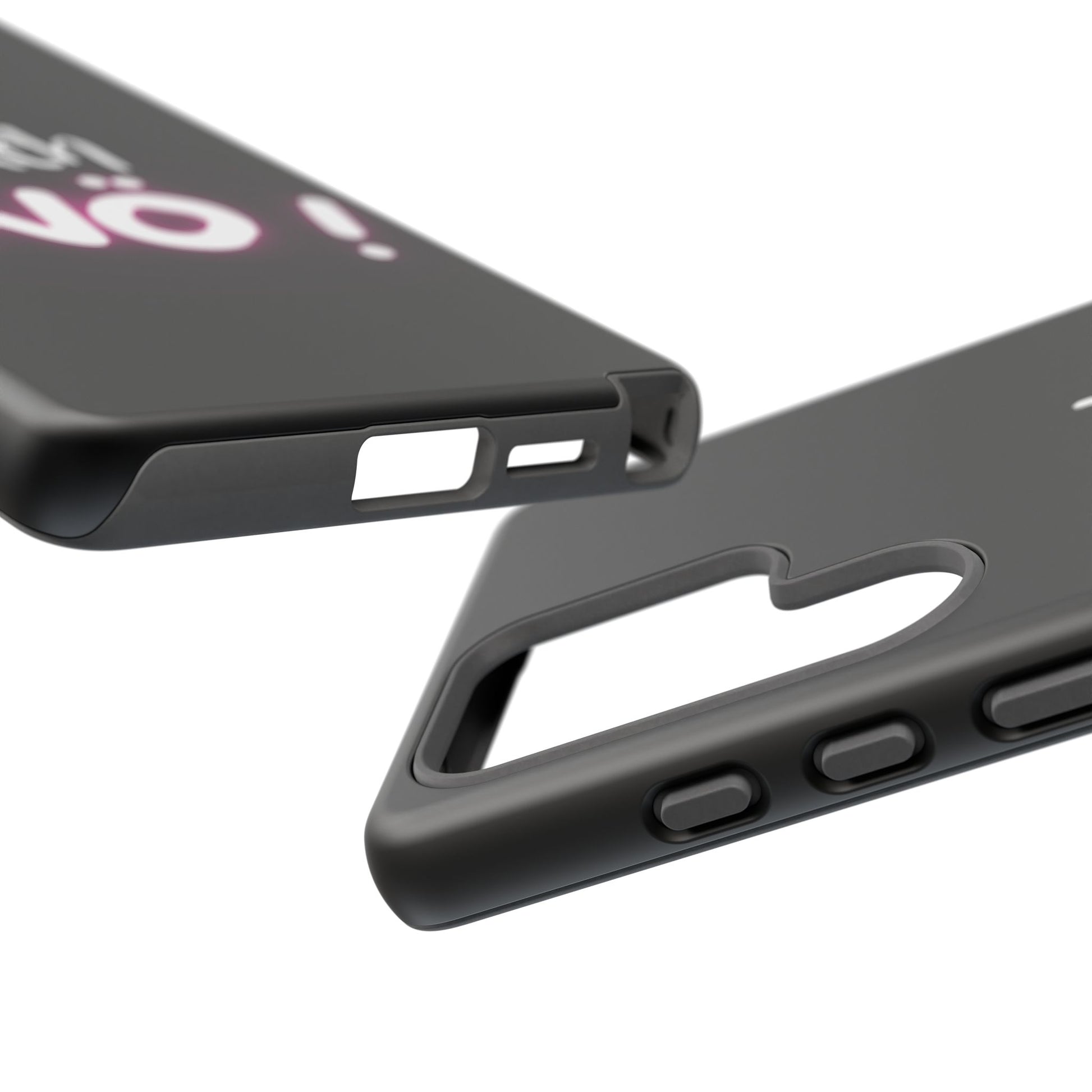 Robuste Handyhülle mit Design | Stoßfeste Schutzhülle für Smartphones | Wireless-Charging geeignet | Moderne Handy-Hülle