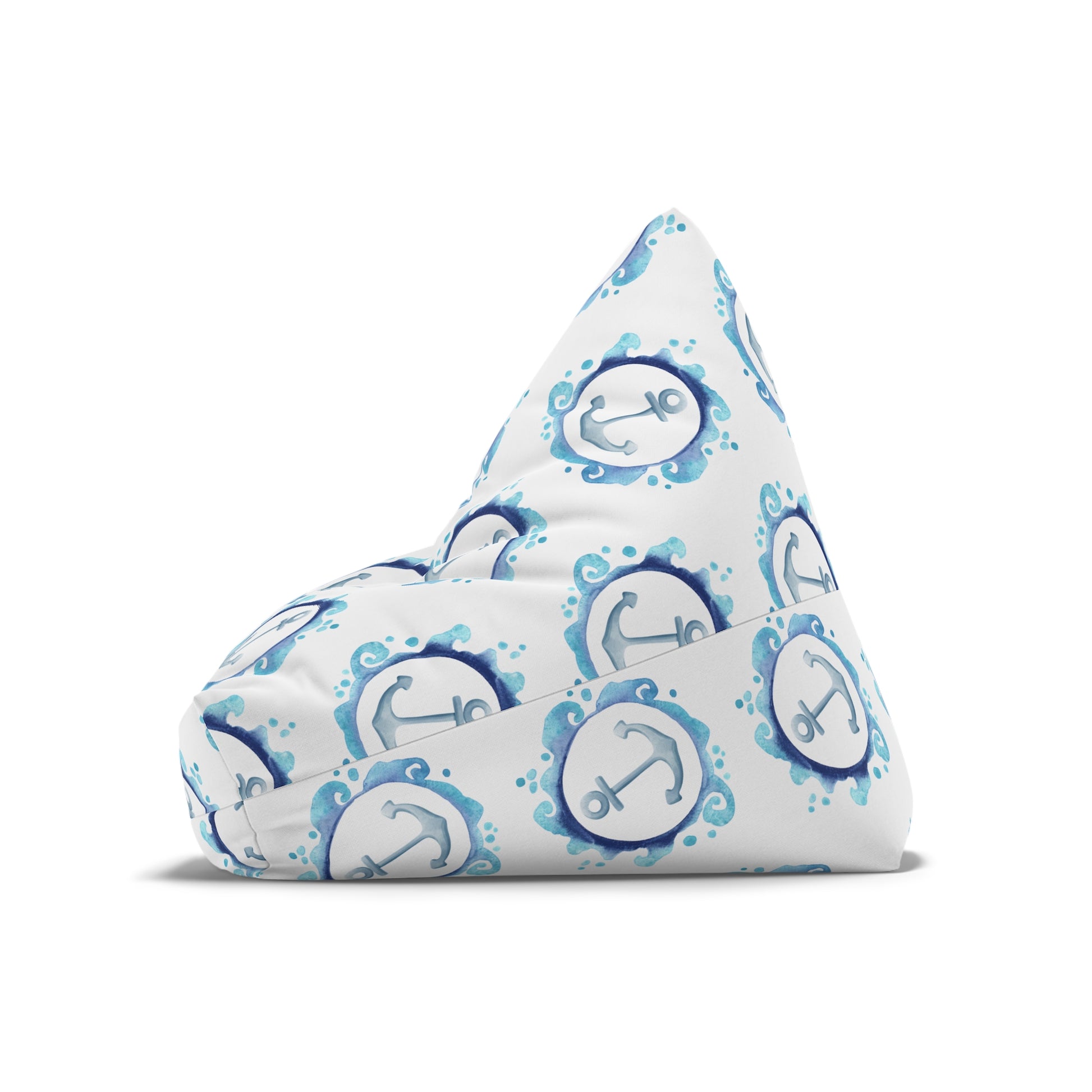 Sitzsack-Hülle für Kinder & Erwachsene | Beanbag Bezug mit Allover-Print | 2 Größen | Ohne Füllung | Geschenkidee fürs Zuhause