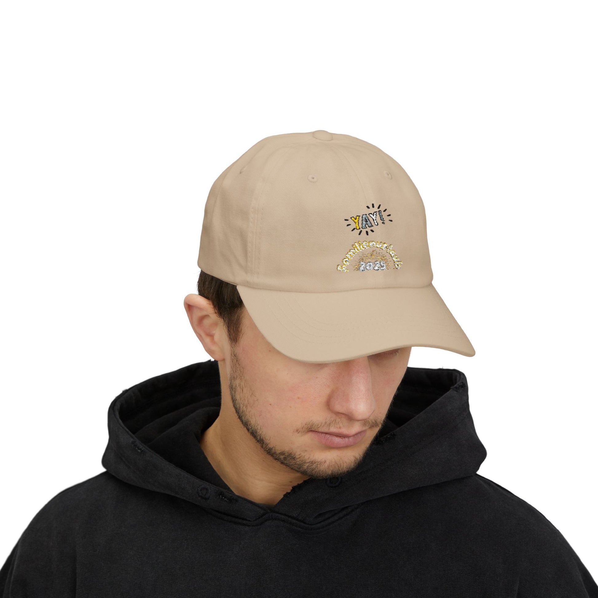 Familienurlaub 2025 Cap  YAY! Familienurlaub 2025 Mütze für Erwachsene | Urlaubs-Outfit | Geschenkidee Familie