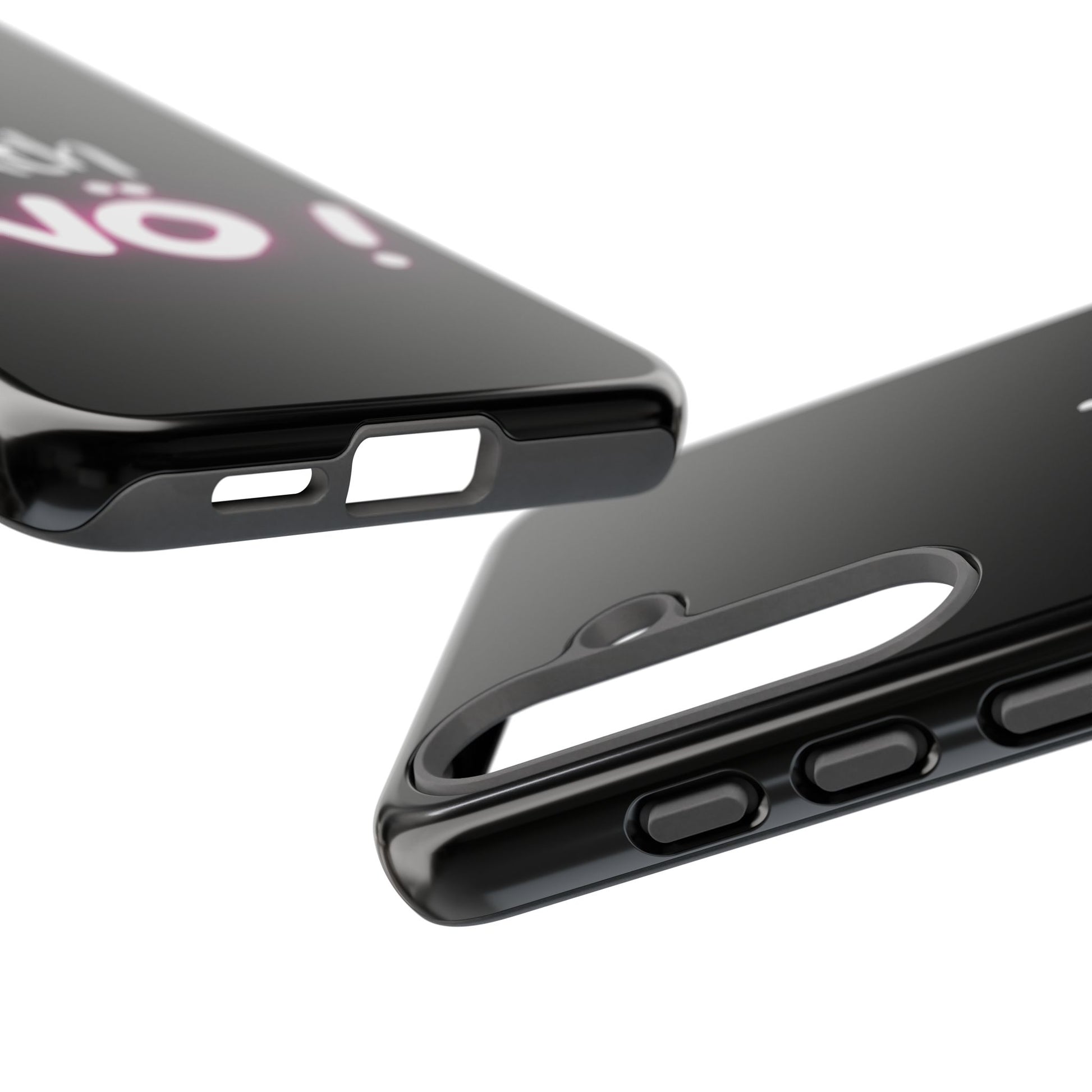 Robuste Handyhülle mit Design | Stoßfeste Schutzhülle für Smartphones | Wireless-Charging geeignet | Moderne Handy-Hülle