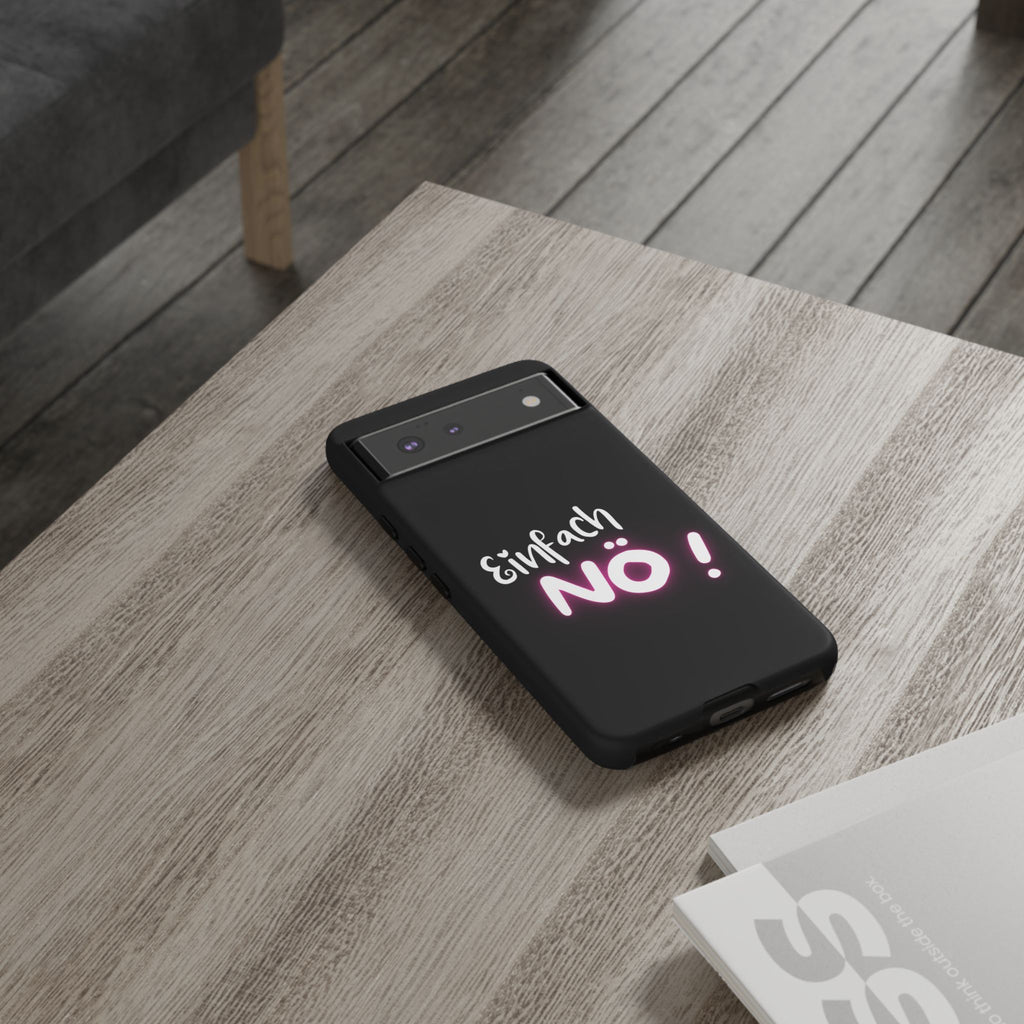 Robuste Handyhülle mit Design | Stoßfeste Schutzhülle für Smartphones | Wireless-Charging geeignet | Moderne Handy-Hülle